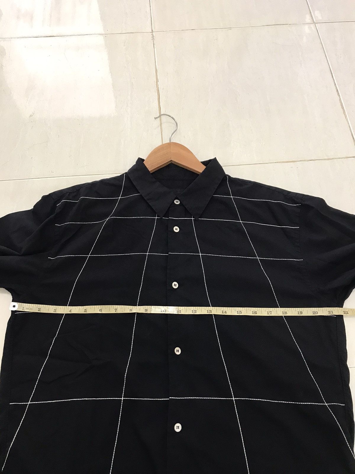 Comme des Garcons × Comme des Garcons Homme Deux Homme Deux Comme Des Garcons Stich Shirt Size US L / EU 52-54 / 3 - 9 Thumbnail