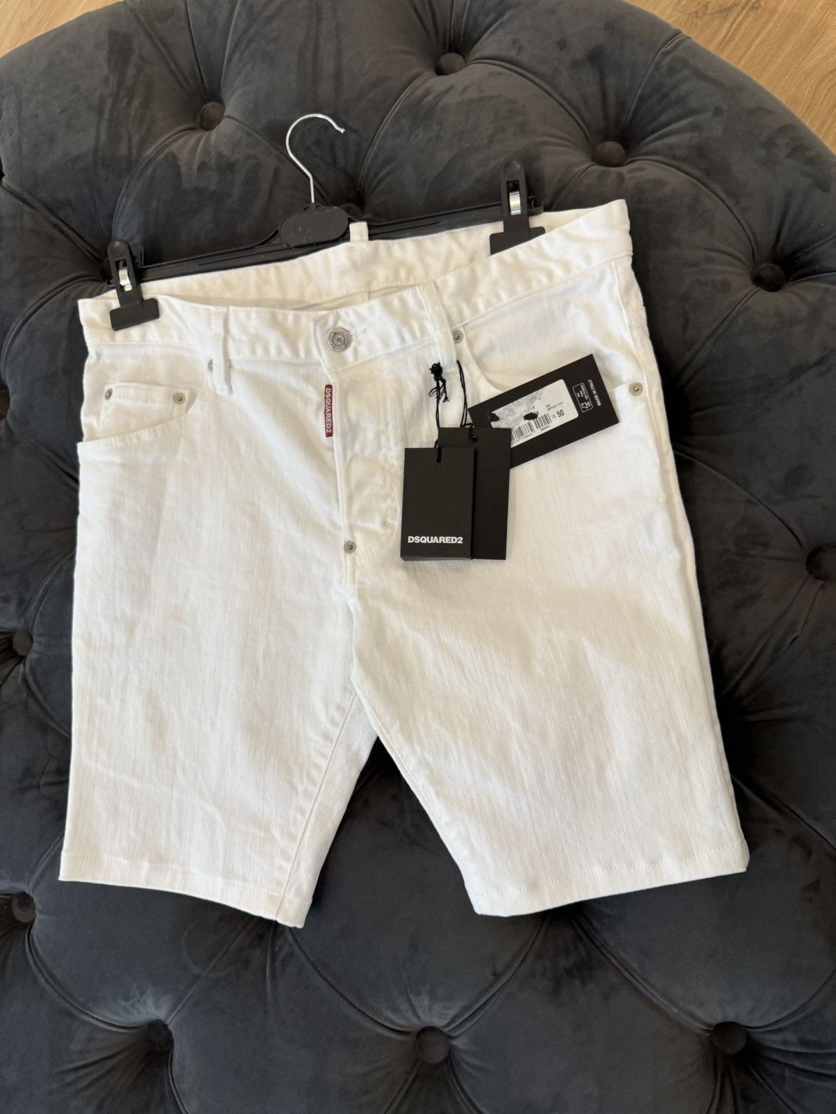 Dsquared2 Dsquared2 denim shorts Size US 34 / EU 50 - 1 Thumbnail