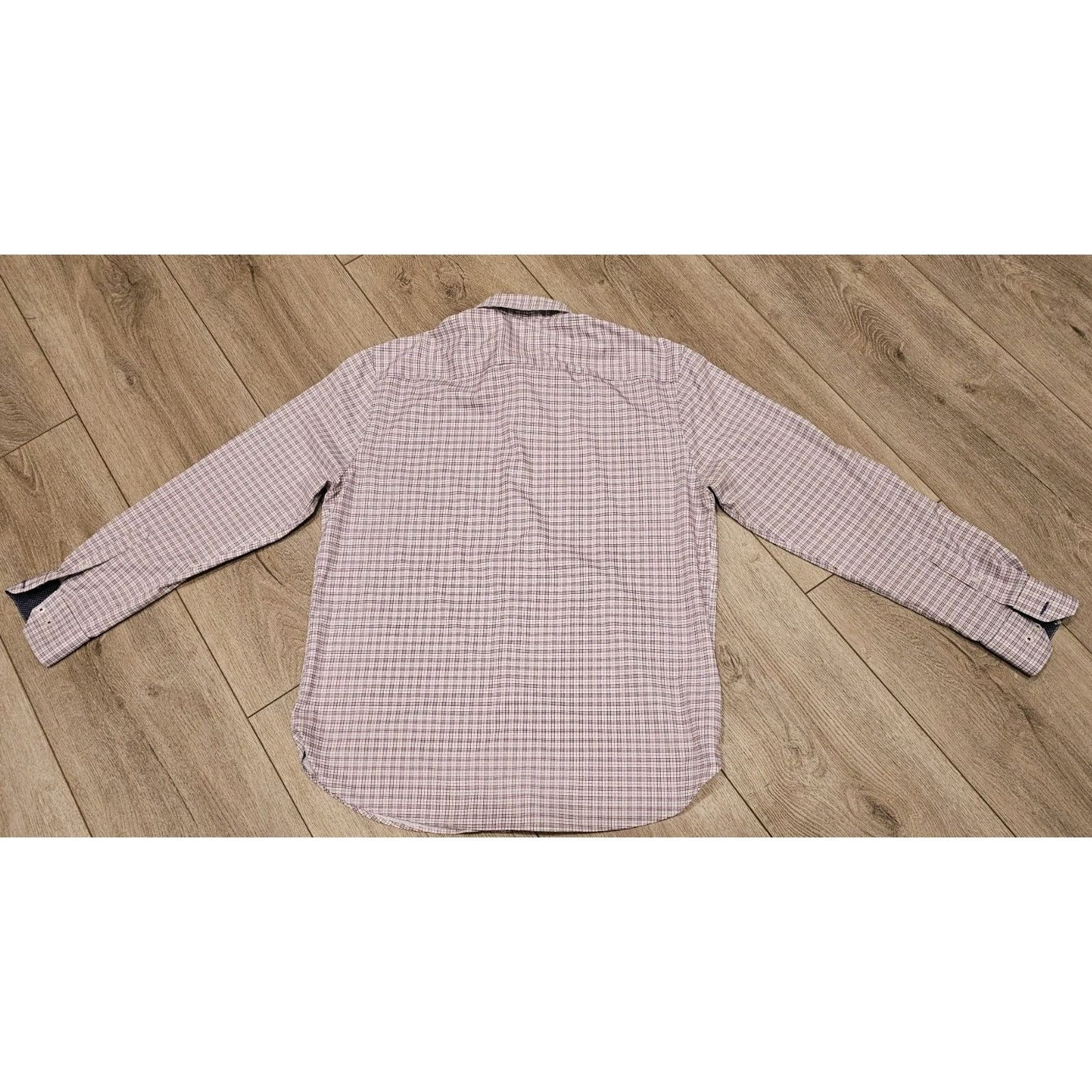 Other Society Of Threads No Iron Long Sleeve Button Up Shirt Size US L / EU 52-54 / 3 - 4 Thumbnail