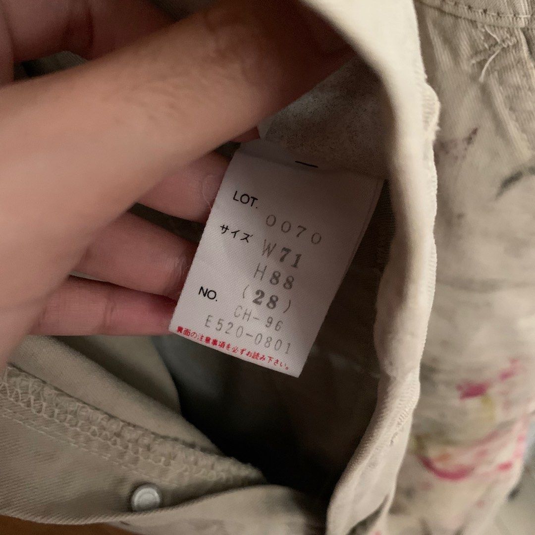 Carhartt Carharrt overall with Stain paint Size US 29 - 5 Thumbnail