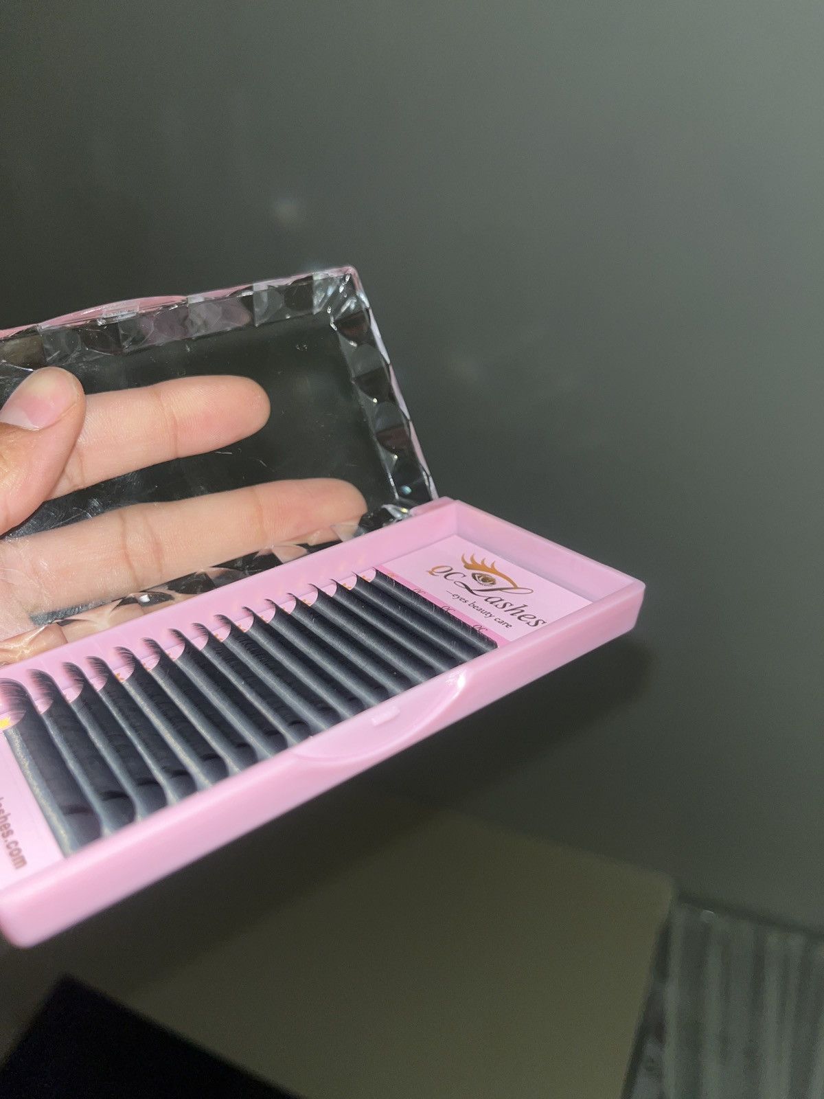 Other Willownyc lash tray eyelash extensions tray Size ONE SIZE - 3 Thumbnail