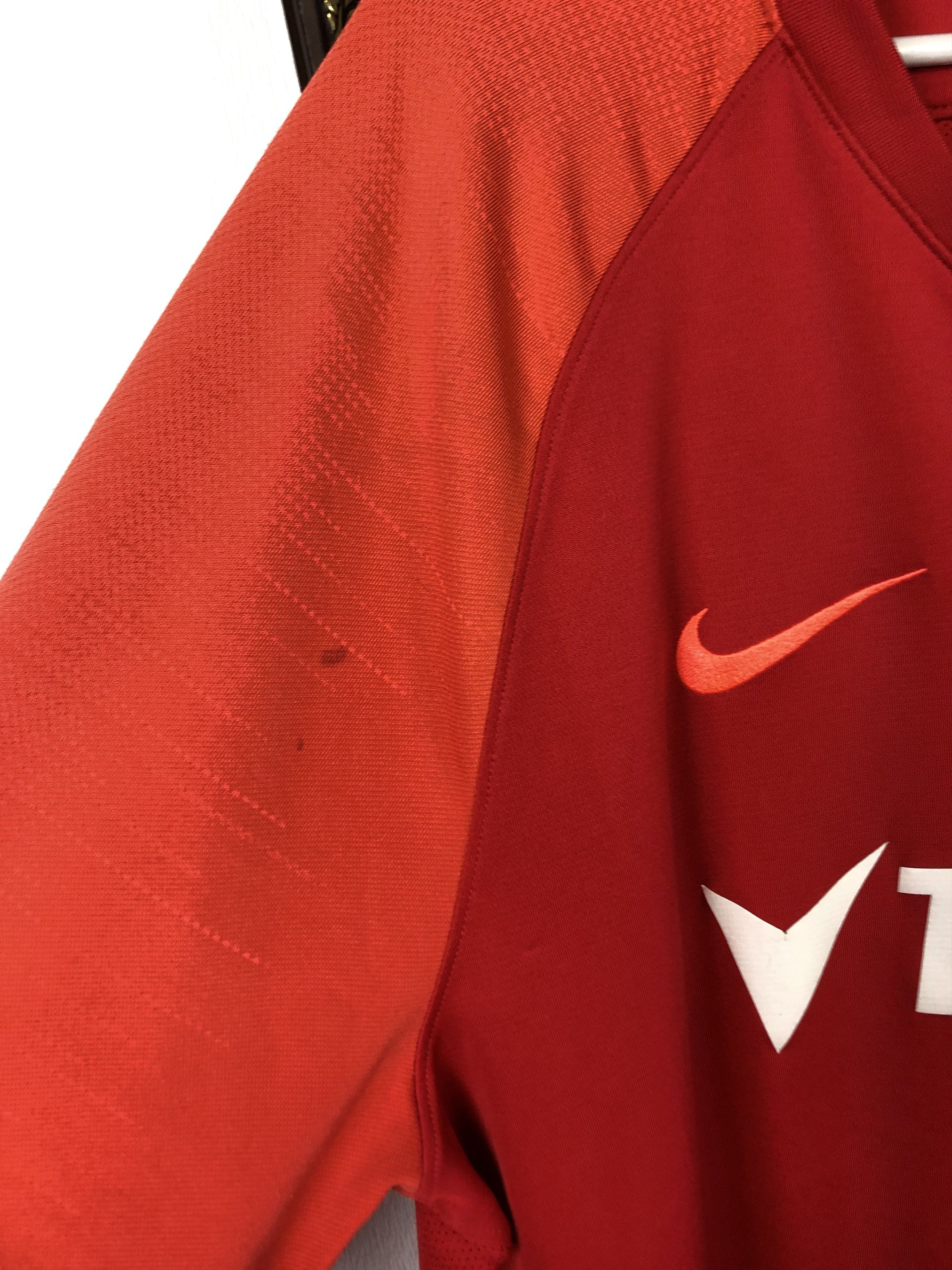 Nike Sparta Praha Football Shirt Soccer Nike Jersey Mens Trikot Size US XXL / EU 58 / 5 - 4 Thumbnail