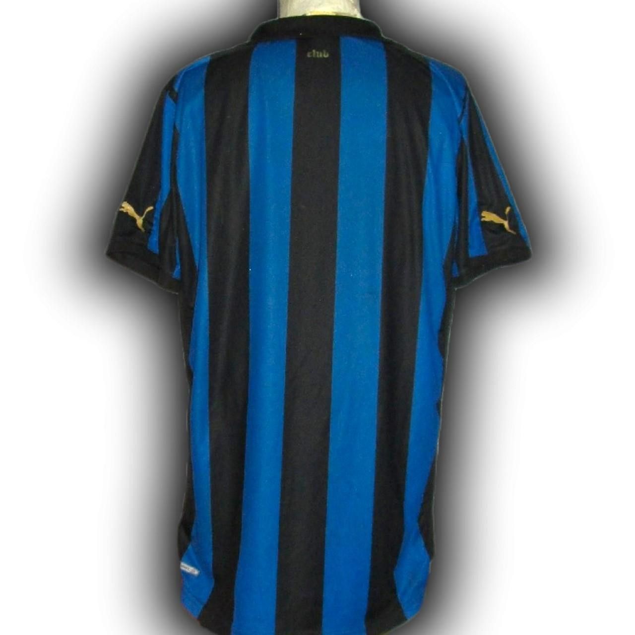 Puma Club Brugge Kv Belgium 2011 2012 Home Shirt Jersey Size US XL / EU 56 / 4 - 2 Thumbnail