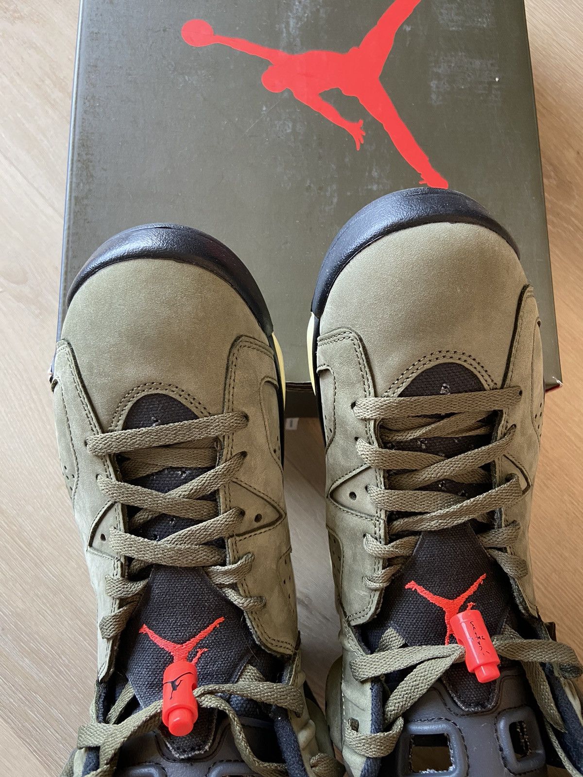 Jordan Brand × Travis Scott Jordan 6 retro Travis Scott Size US 8 / EU 41 - 9 Thumbnail