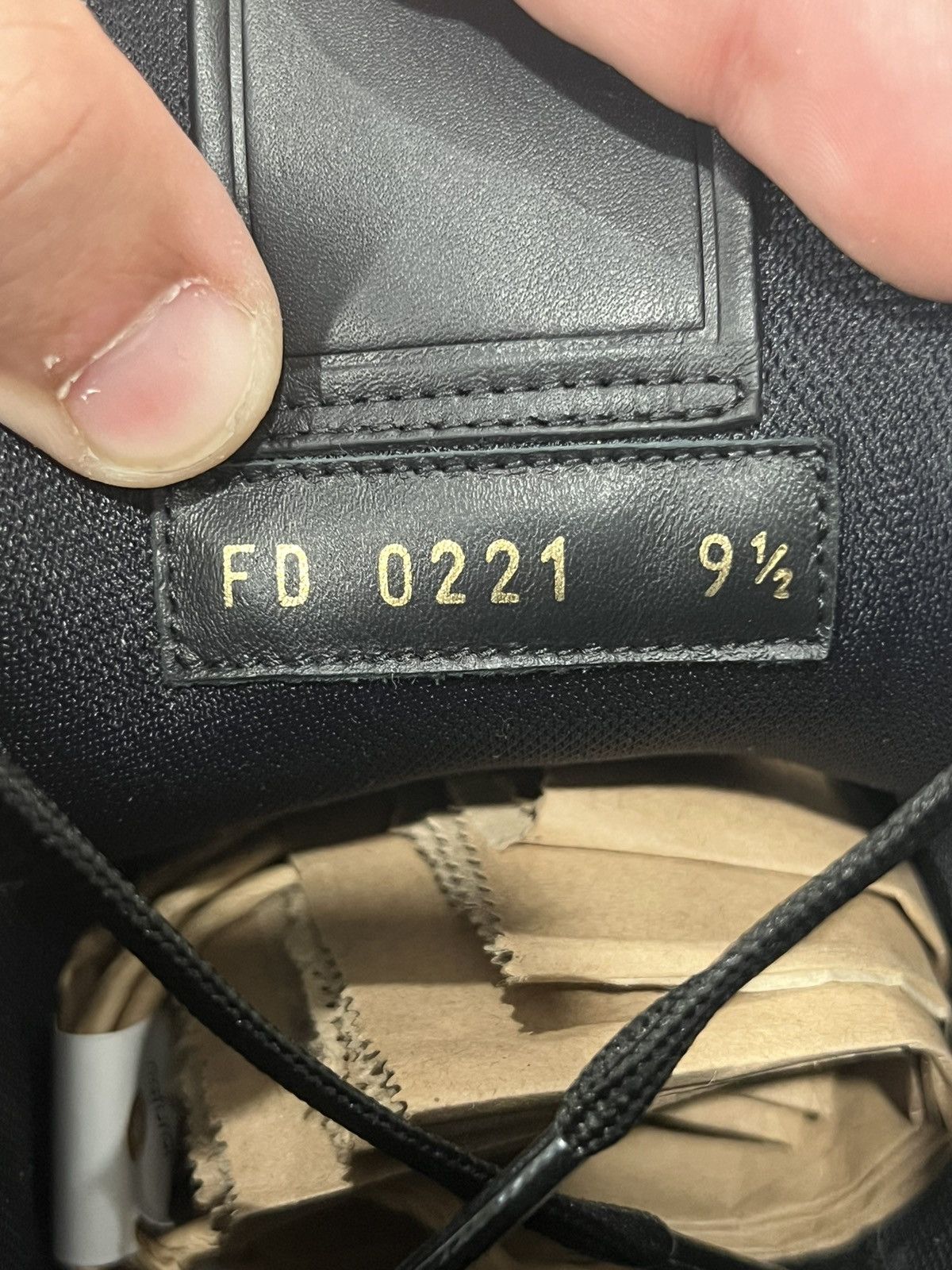 Louis Vuitton Louis Vuitton Trainer #54 Black Purple Brown Size US 9.5 / EU 42-43 - 4 Thumbnail
