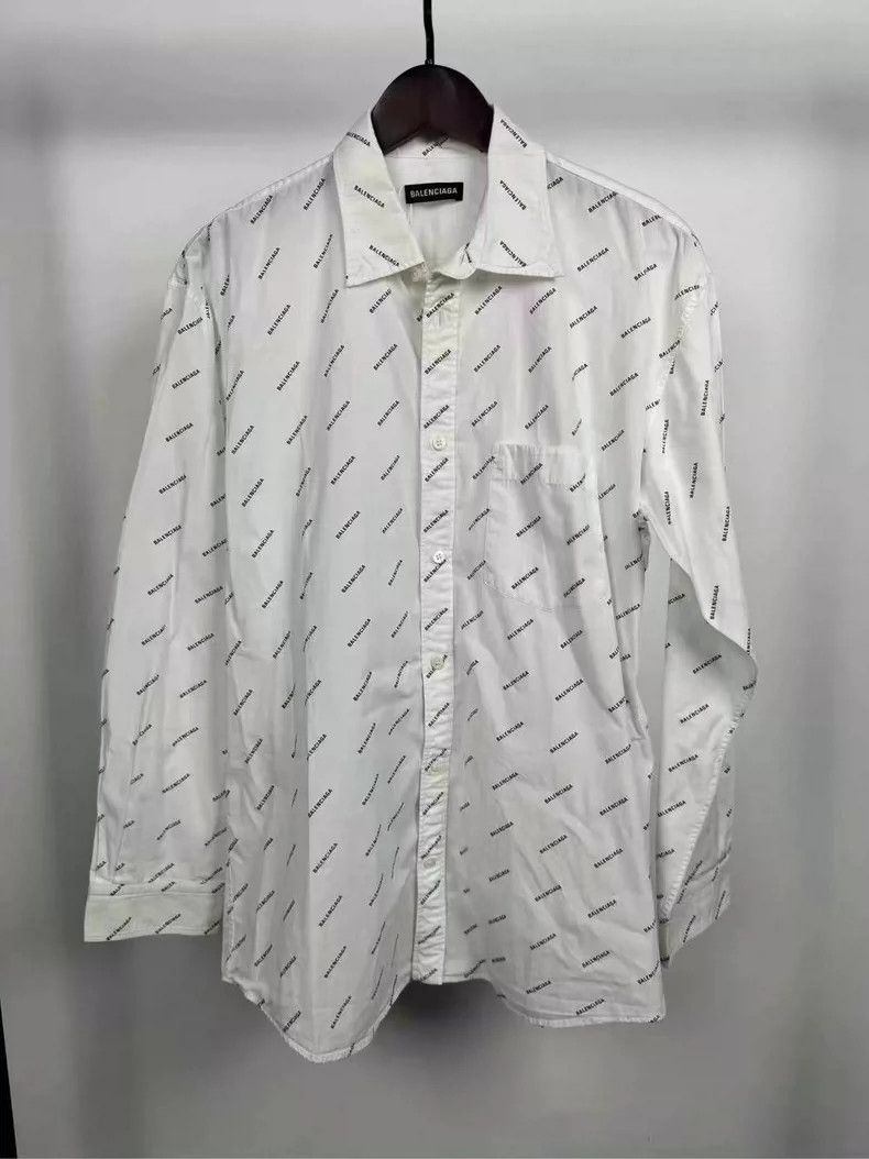 Balenciaga Balenciaga size 38 Bullet screen full of shirts Size US XXS / EU 40 - 1 Thumbnail
