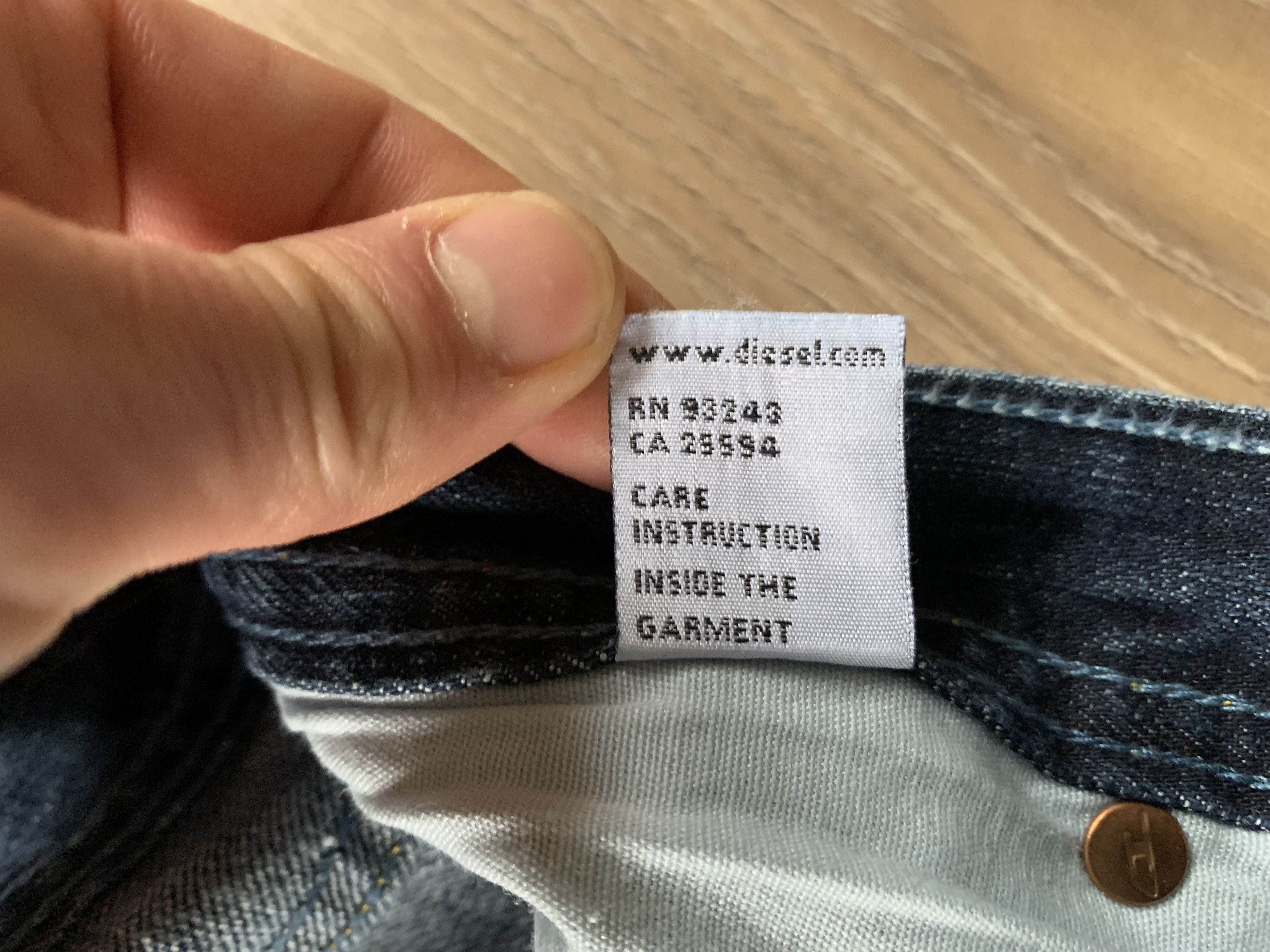 Diesel × Vintage New Vintage Diesel Kulter Womens Jeans Size 32" / US 10 / IT 46 - 12 Thumbnail