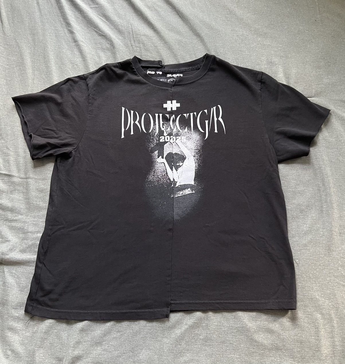PROJECT G/R PROJECT GR NIN CREWNECK | Grailed