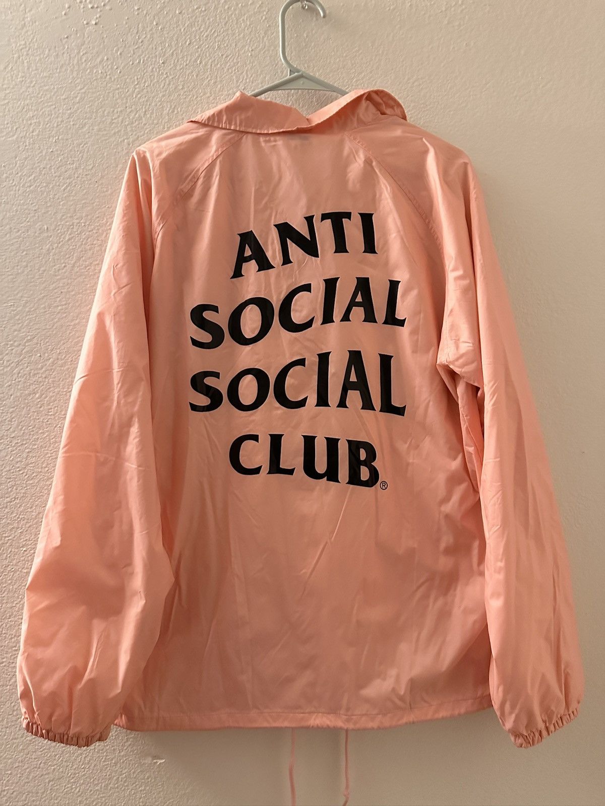 Anti Social Social Club Anti Social Social Club BURN OUT Jacket Size US L / EU 52-54 / 3 - 2 Thumbnail