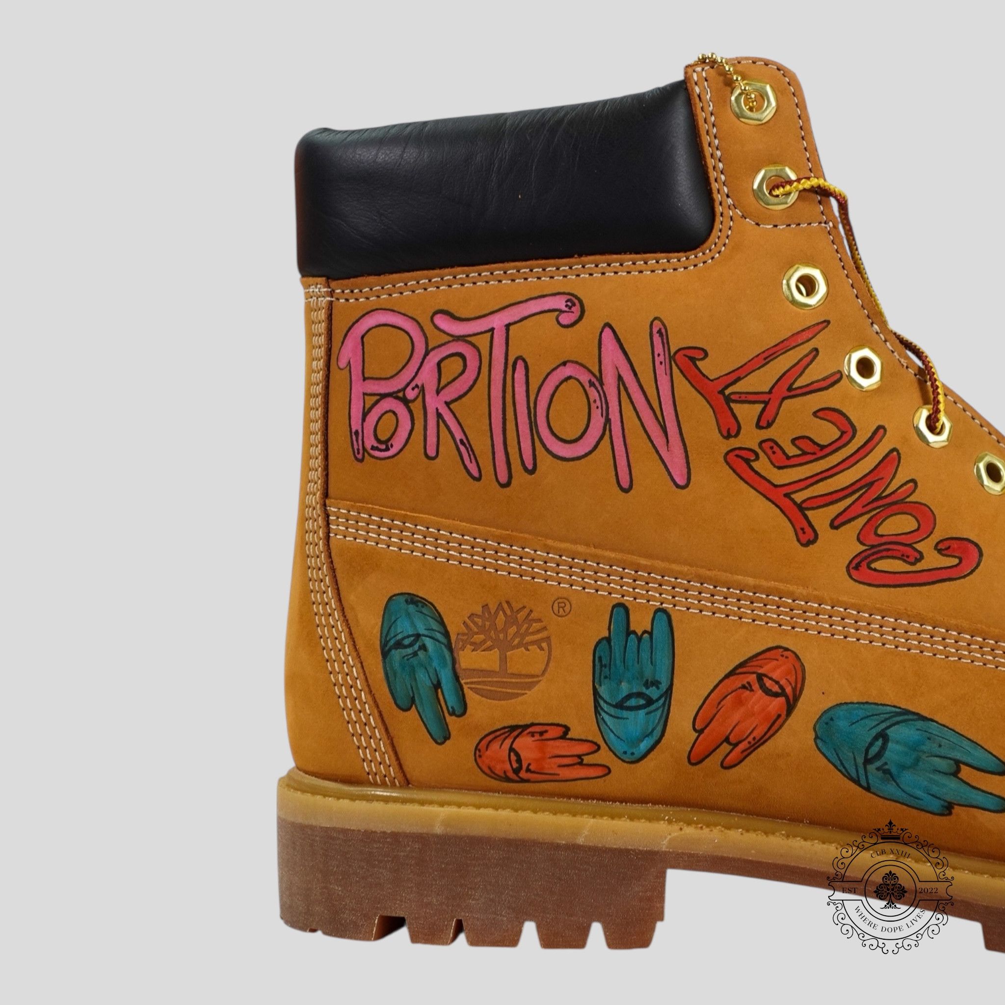 Matty Boy 1-of-1 Matty Boy Focal Point Timberland 6-Inch Boot Size US 14 / EU 47 - 10 Thumbnail