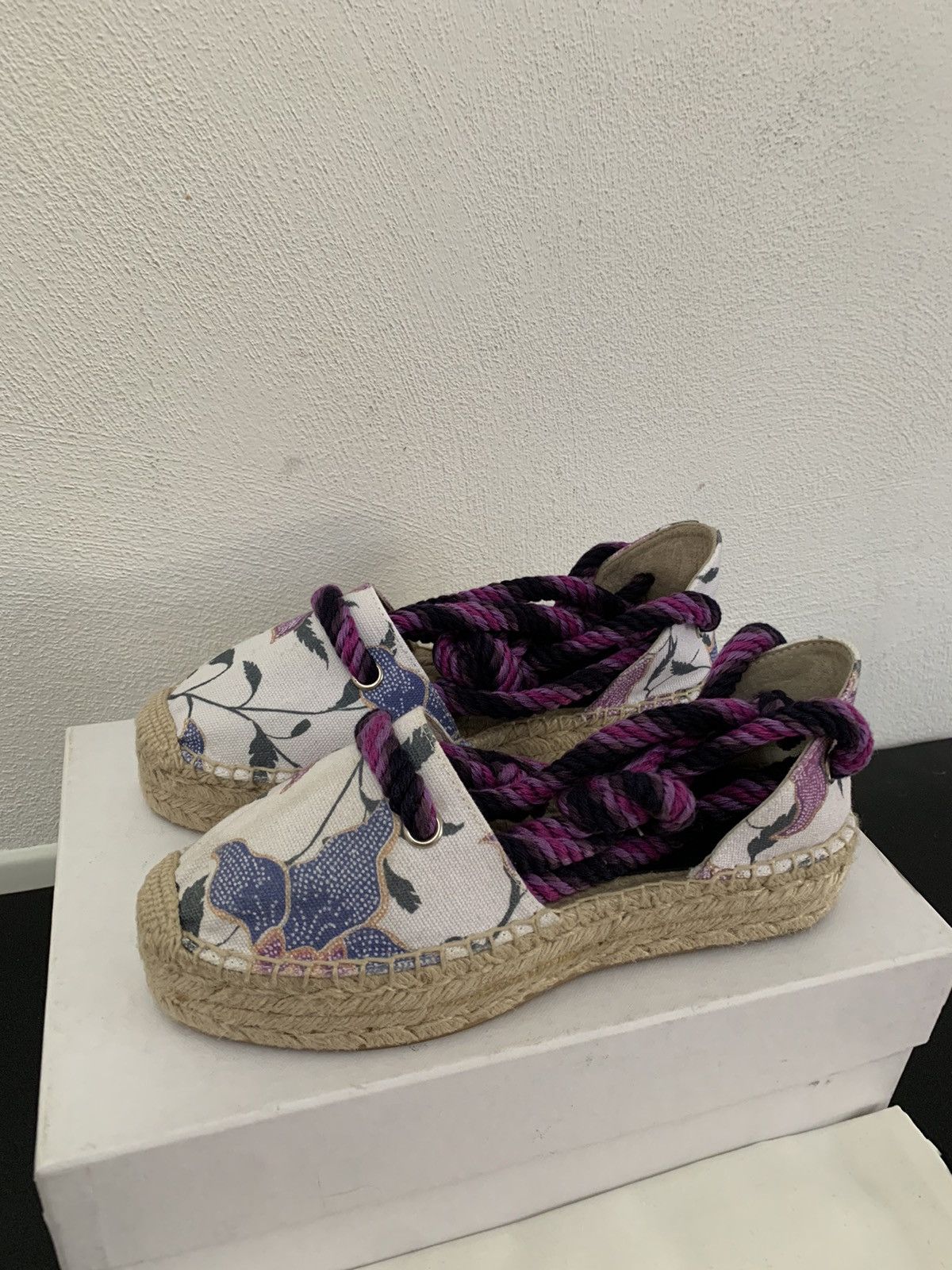 Isabel Marant Laced Espadrillas