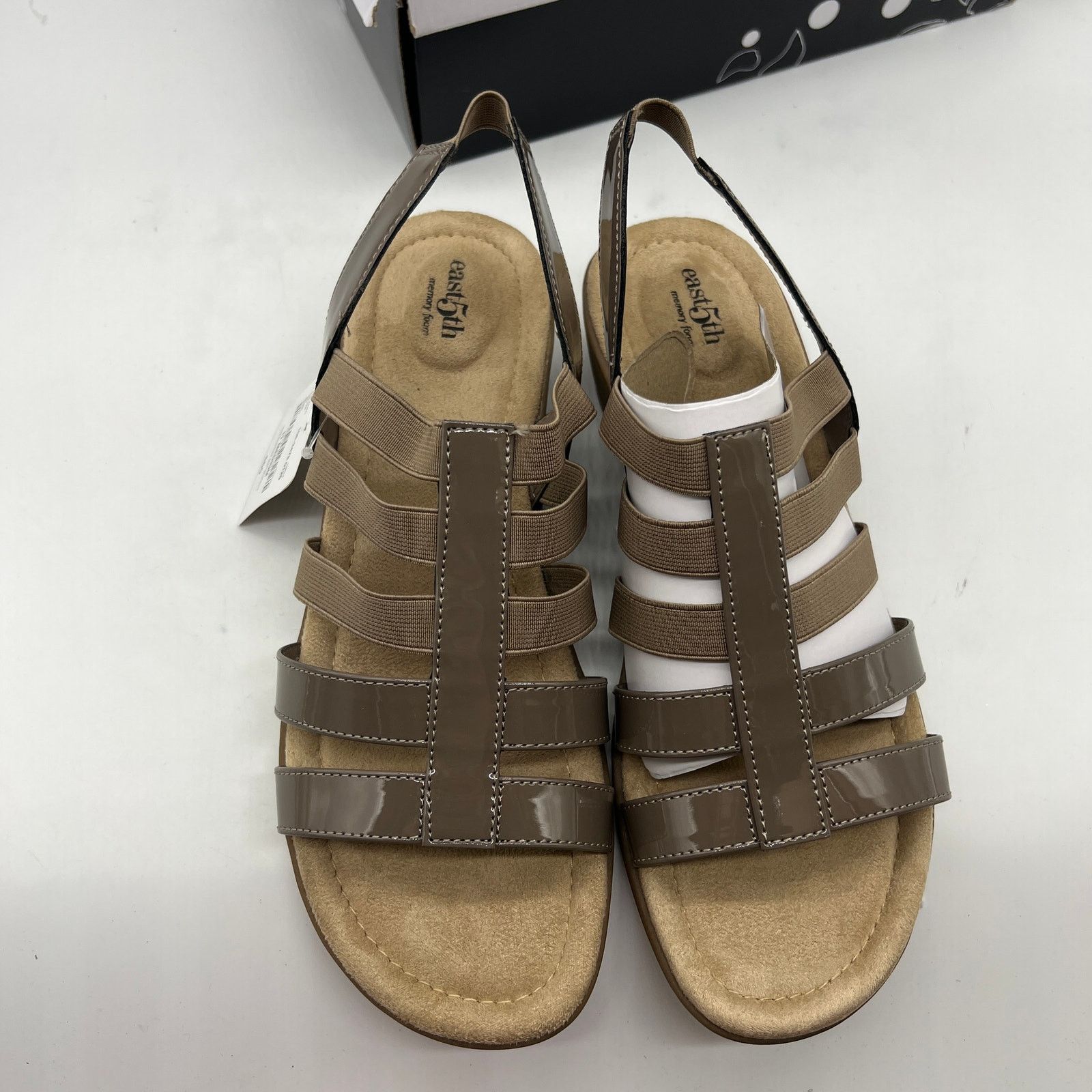 Other East 5th Ivey Women's Memory Foam Sling Back Sandals Br Size US 11 / IT 41 - 1 Thumbnail