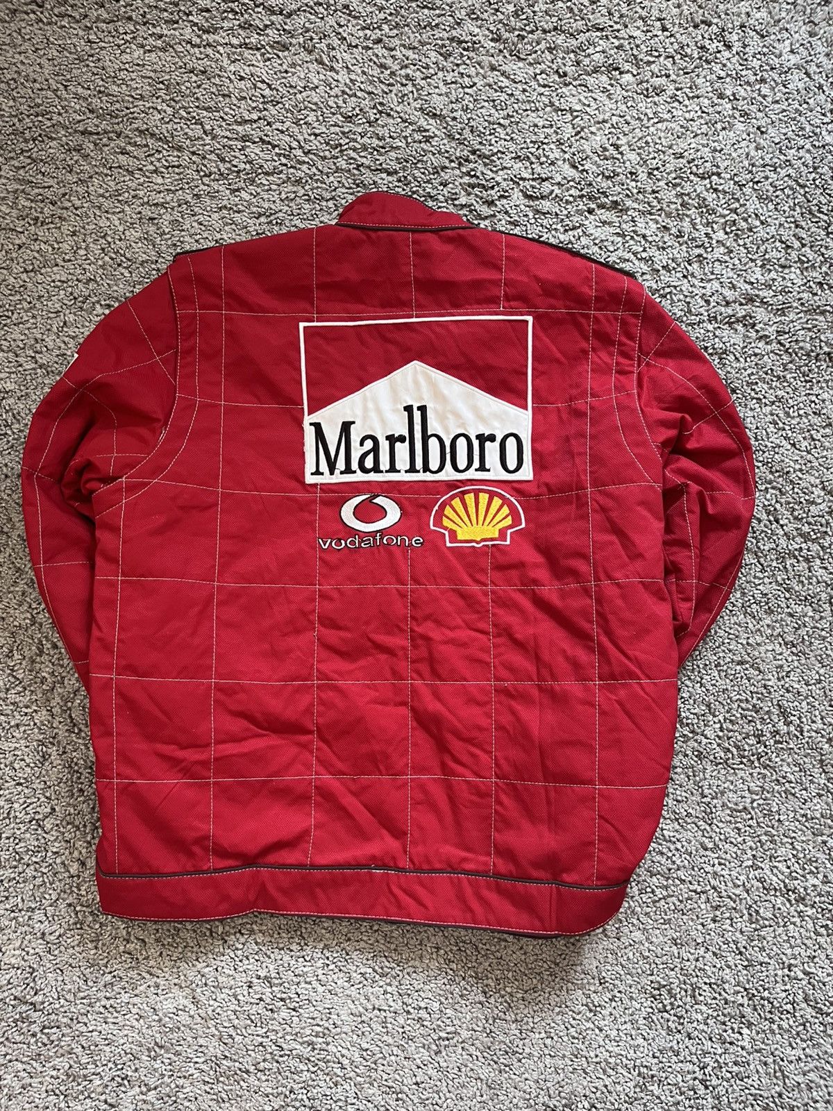 Ferrari Vintage Ferrari Red Marlboro Jacket Racing Y2K Size US S / EU 44-46 / 1 - 6 Thumbnail