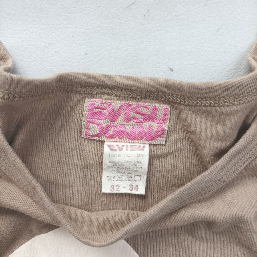 Evisu evisu donna logo tshirt women archive yamane Size XS / US 0-2 / IT 36-38 - 3 Thumbnail
