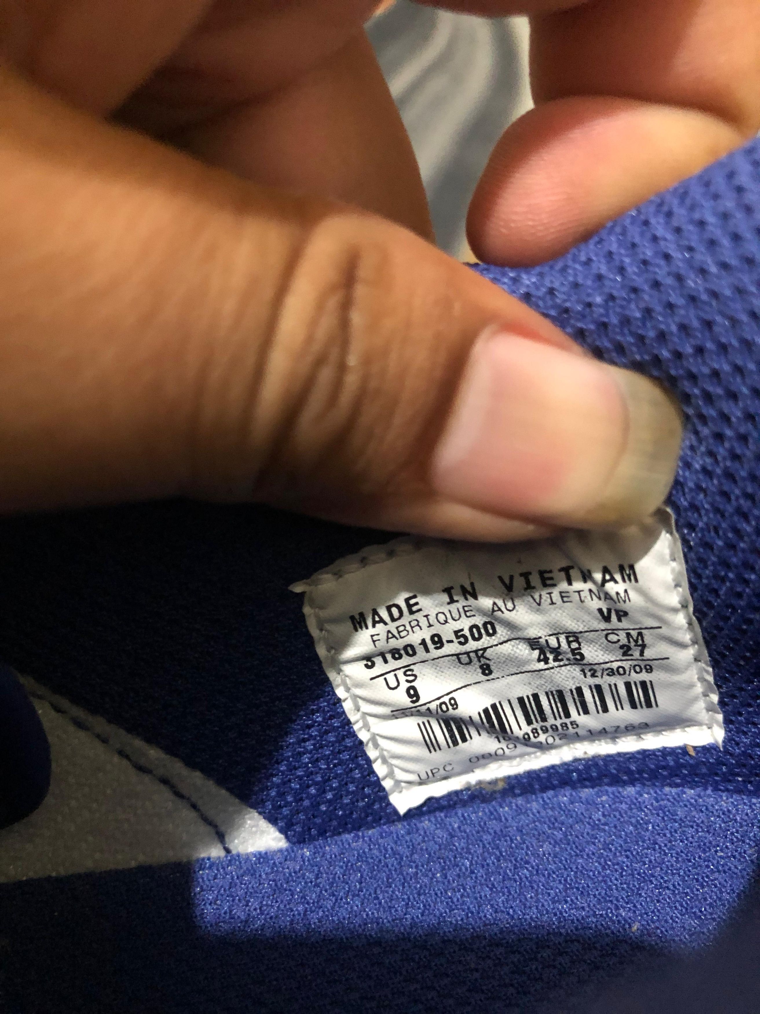 Nike Nike Dunk Low Purple Size US 9 / EU 42 - 8 Thumbnail