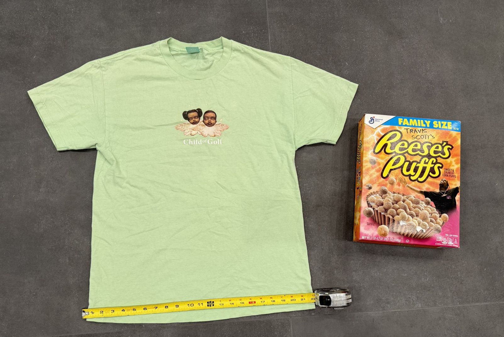 Golf Wang “Child of Golf” Tyler The Creator Tee Size US L / EU 52-54 / 3 - 1 Thumbnail