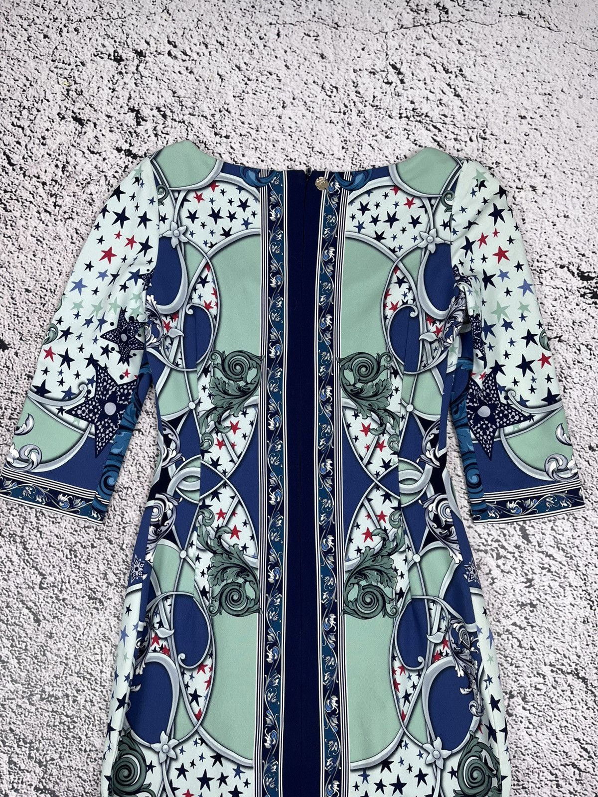 Versace Versace Collection Baroque Print Dress Bodycon Medusa Size S / US 4 / IT 40 - 12 Thumbnail
