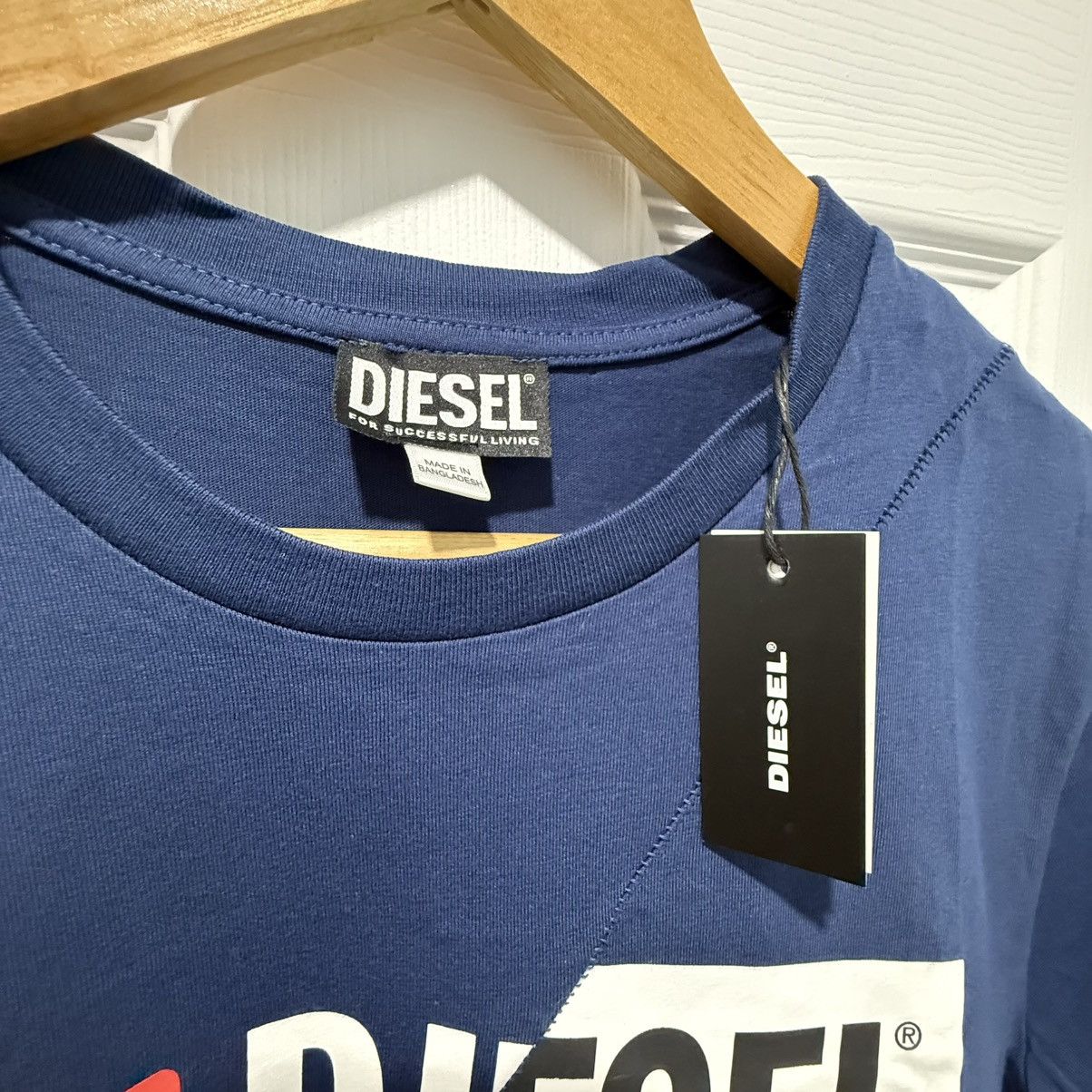 Diesel Diesel T-Shirt Size US L / EU 52-54 / 3 - 2 Thumbnail