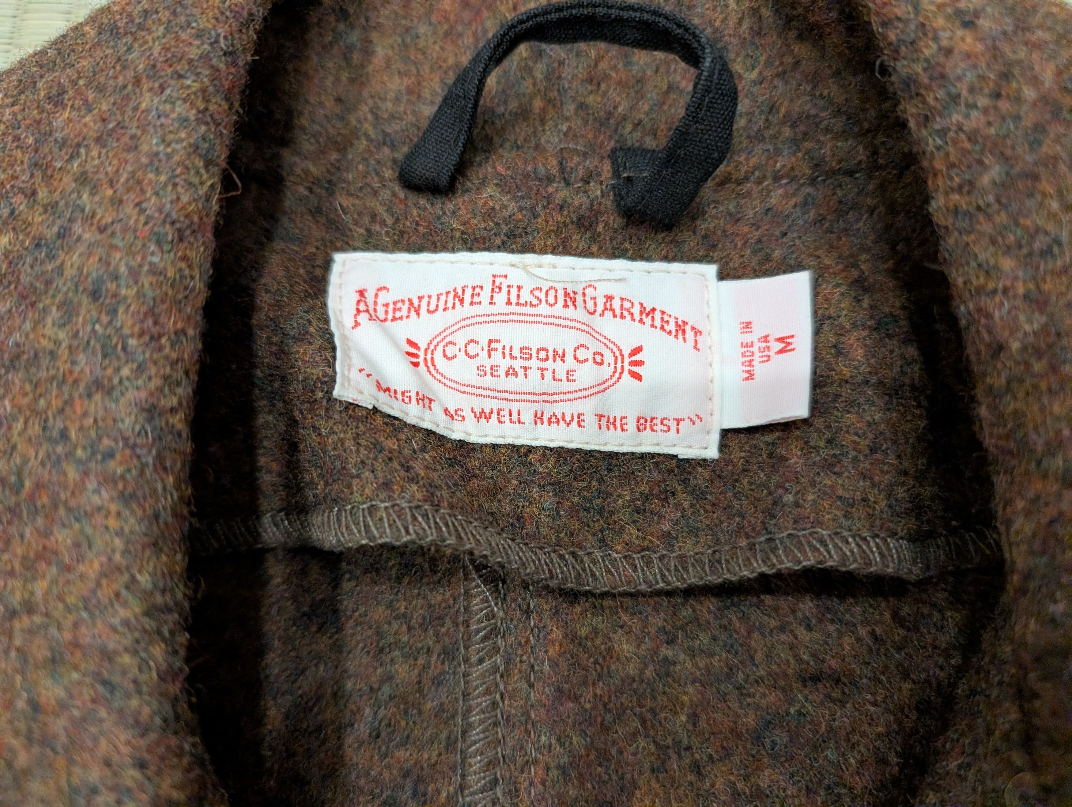 Filson RARE Filson Yukon Wool Clays Shooting Jacket Pig Suede Size US M / EU 48-50 / 2 - 3 Thumbnail