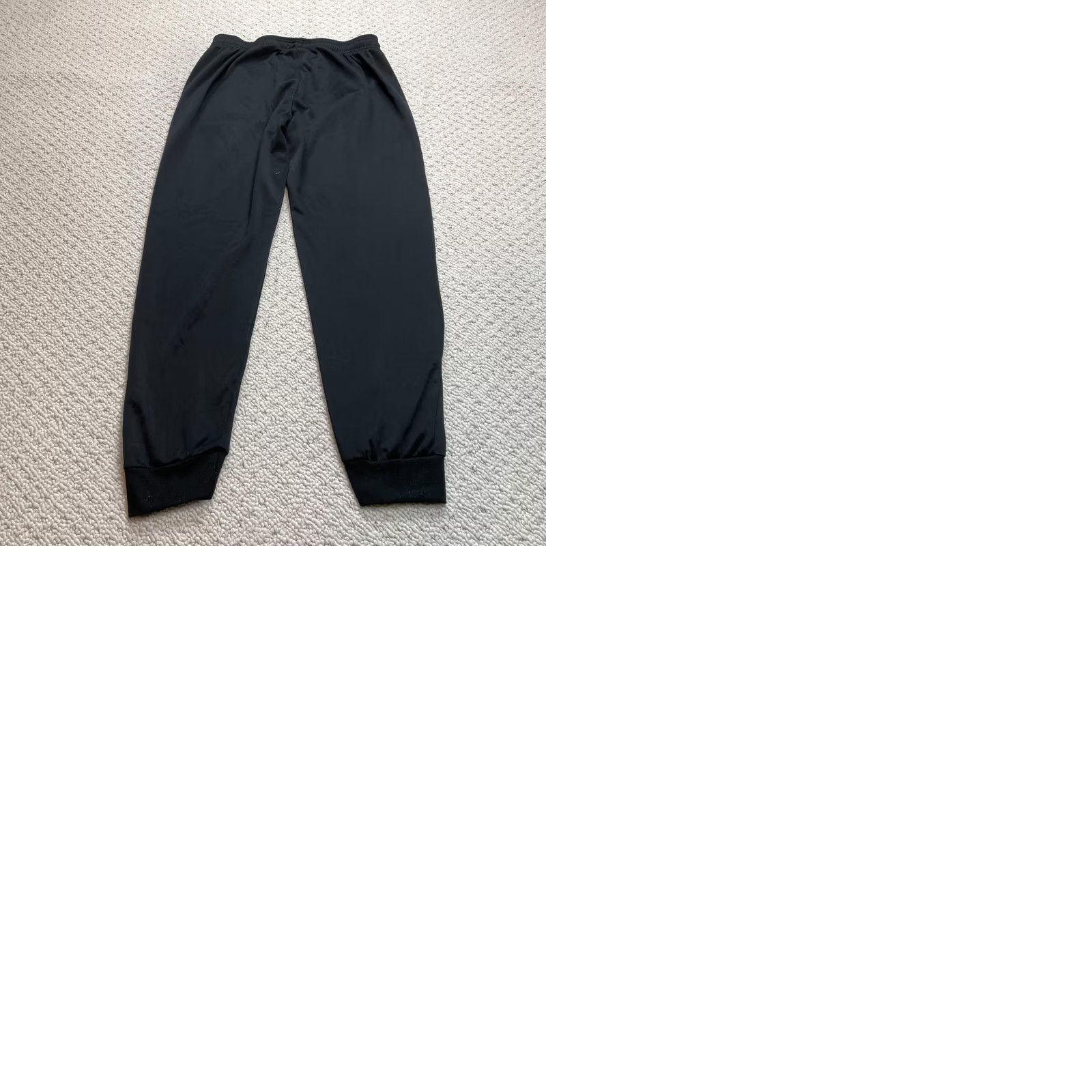 Vintage Essential Elements Sweatpants Mens XXL 2XL Black Casual Comfort Solid Soft Size US 39 - 10 Thumbnail
