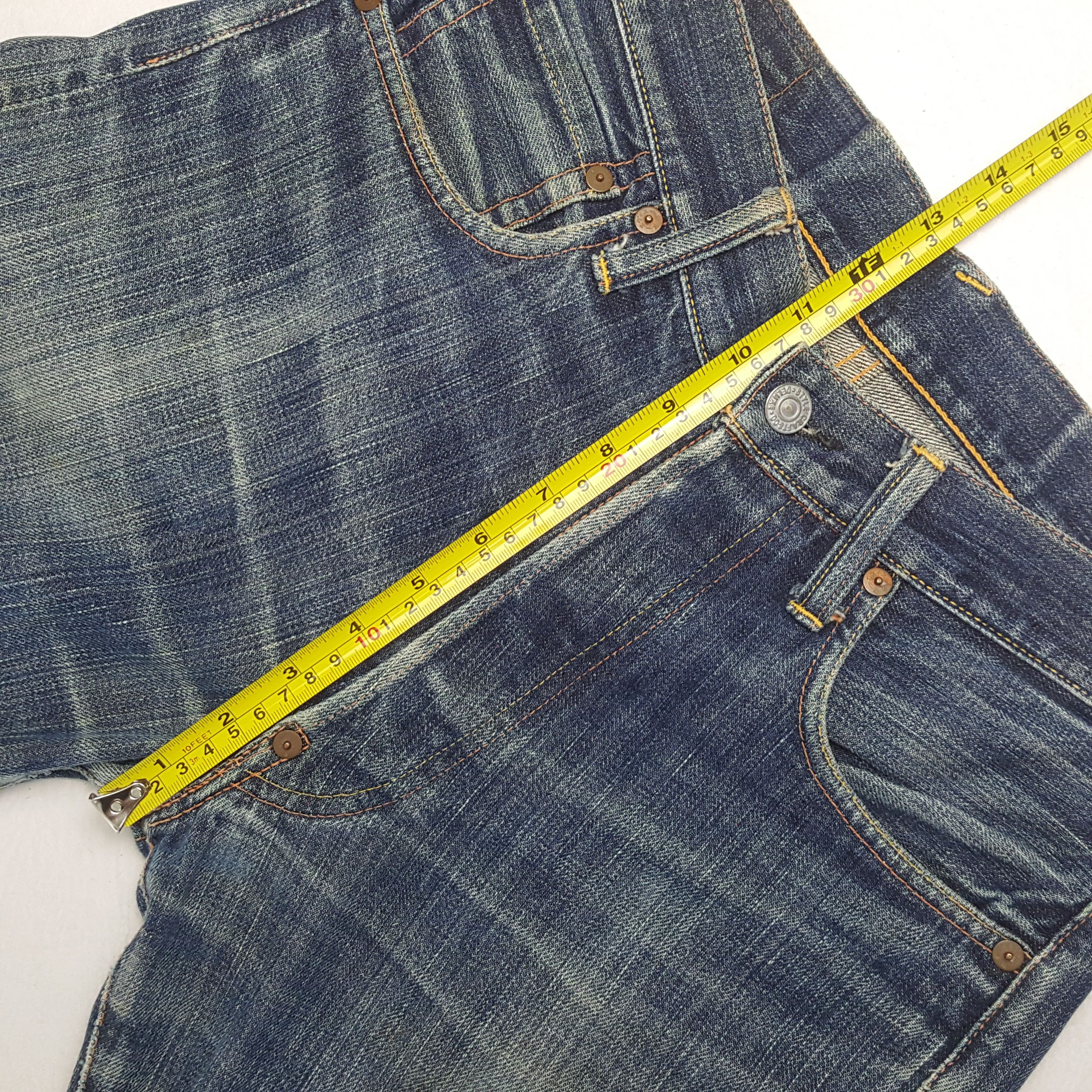 Evisu Vintage Evisu Japanese Brand Daicock Custom Style Jeans RR14 Size US 29 - 8 Thumbnail