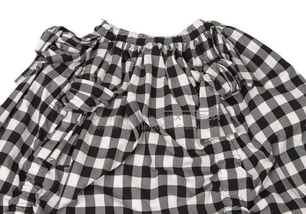 Comme des Garcons Comme des Garcons size S Black and white vintage bow tie s Size 23" - 4 Thumbnail