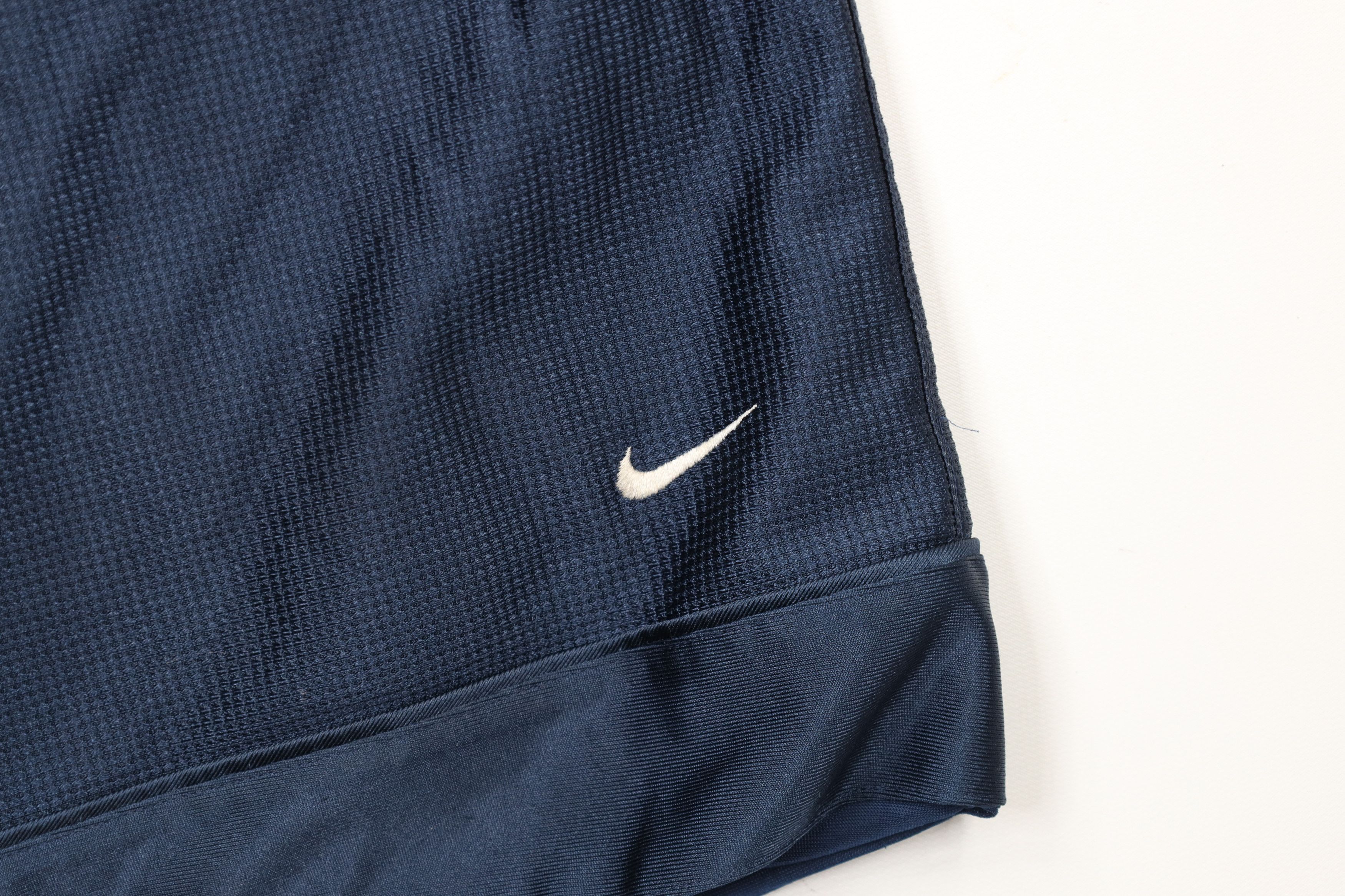 Nike × Vintage Vintage 90s Y2K Nike Scott Mini Swoosh Basketball Shorts Size US 34 / EU 50 - 5 Thumbnail