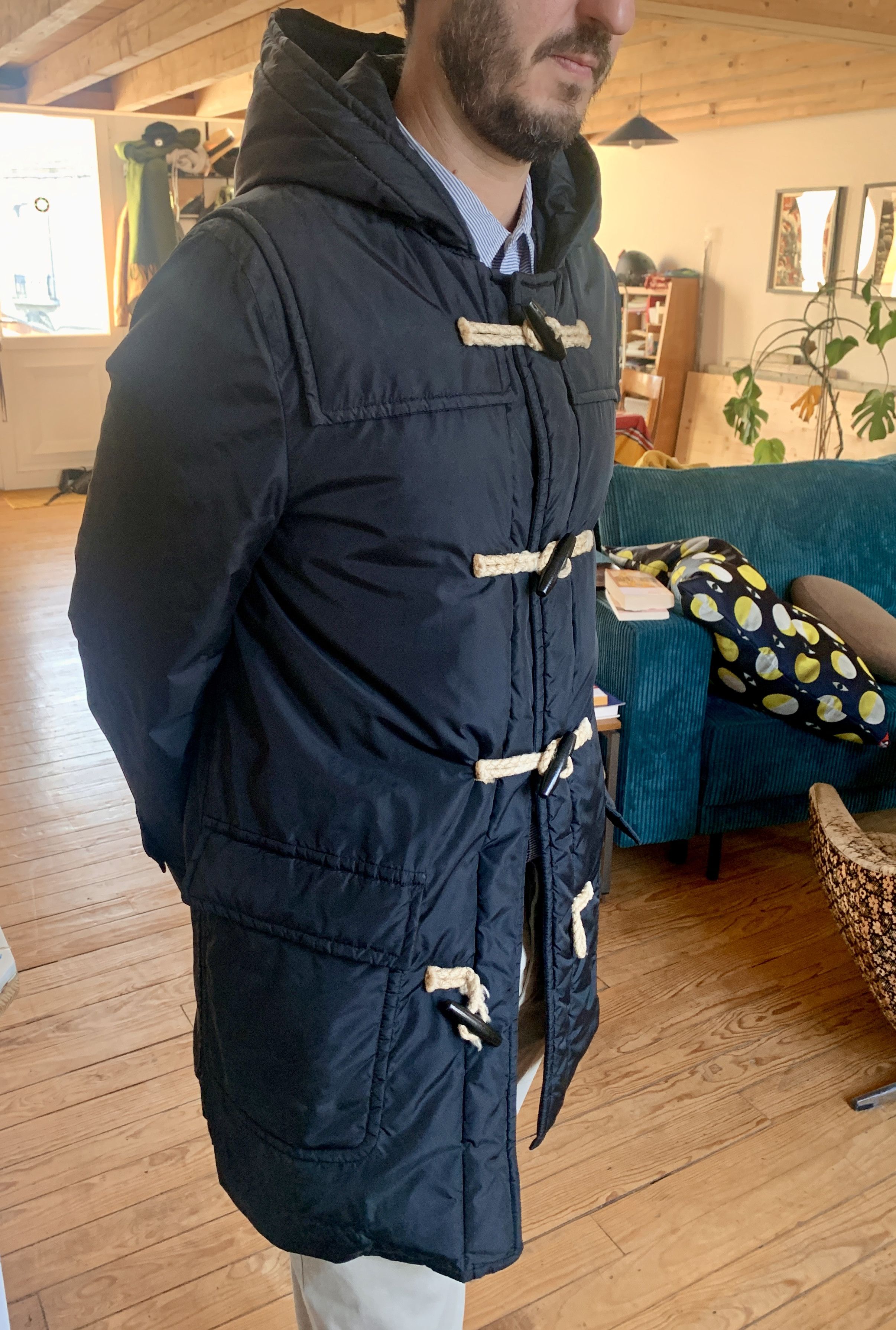 Comme des Garcons SHIRT Comme des Garçons Shirt duffle coat Size US M / EU 48-50 / 2 - 6 Thumbnail