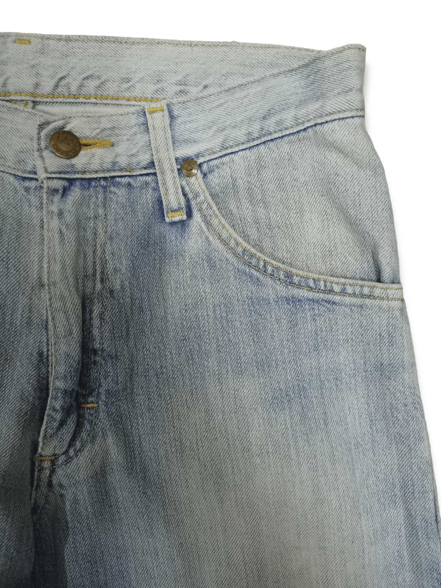 Lee Vintage Japanese 90s Lee Riders Sanforized Baggy Jeans Size US 28 / EU 44 - 6 Thumbnail