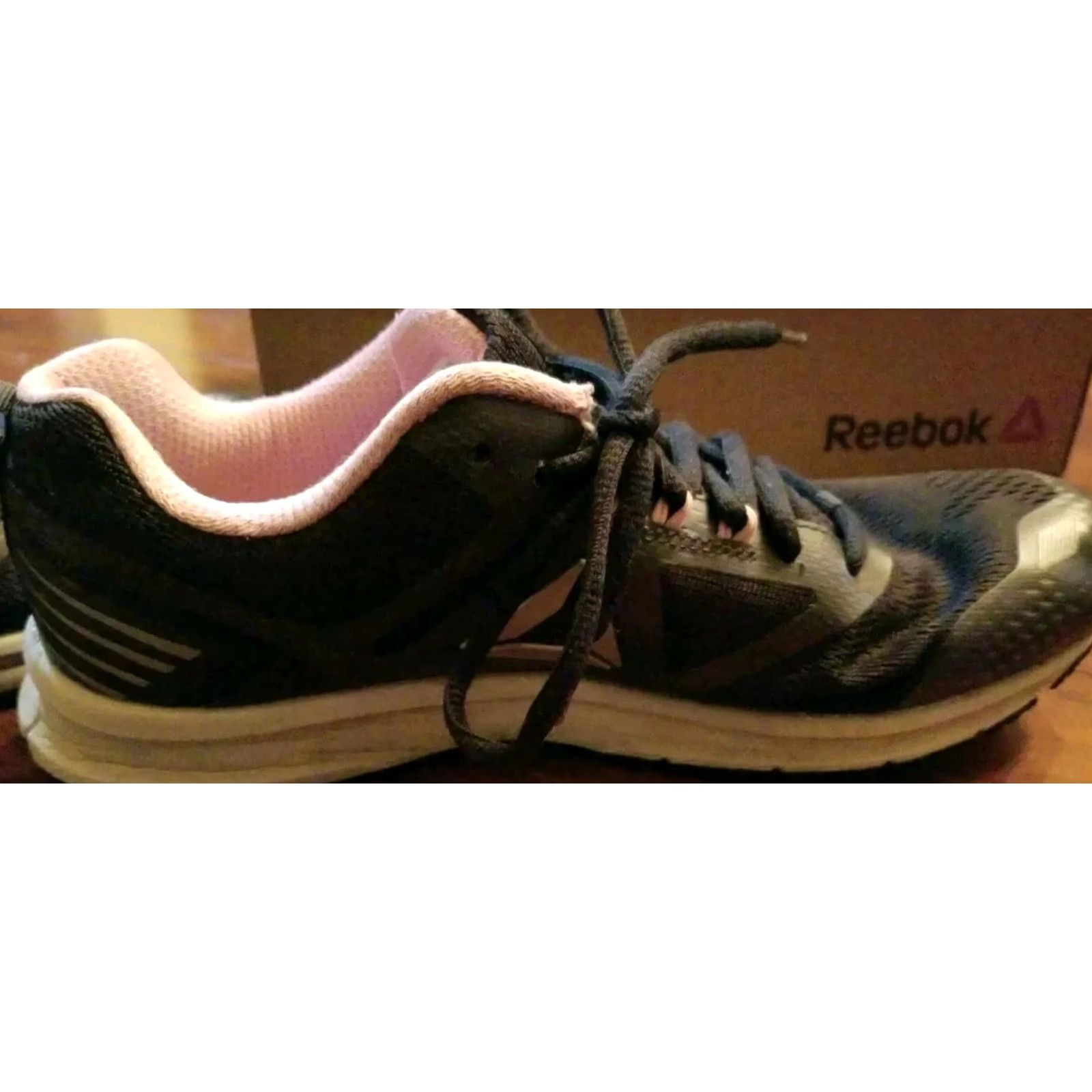 Reebok REEBOK Shoes 9 Women’s Low Top Coal Pink Soles Original Box Running Walking Tennis Sneakers 3rswfcn2300pr Size M / US 6-8 / IT 42-44 - 3 Thumbnail