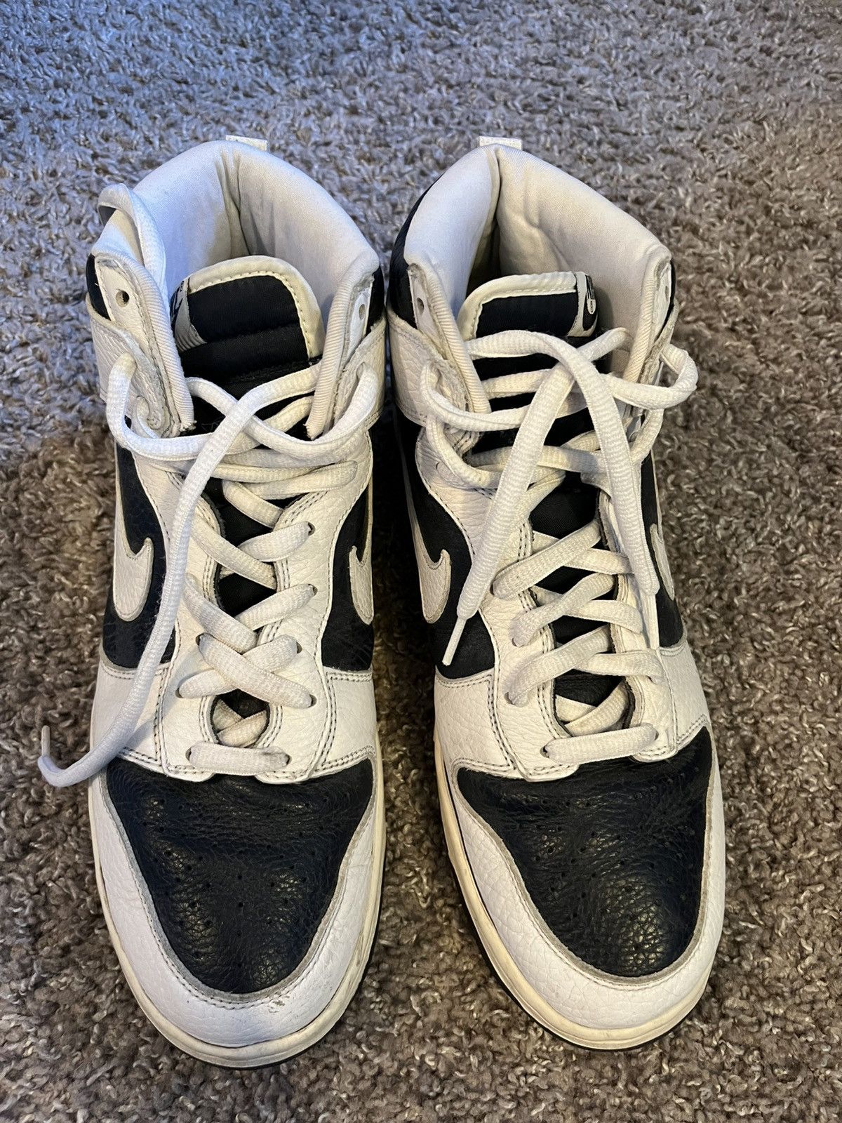 Nike Dunk High Obsidian | White Size US 12 / EU 45 - 2 Thumbnail