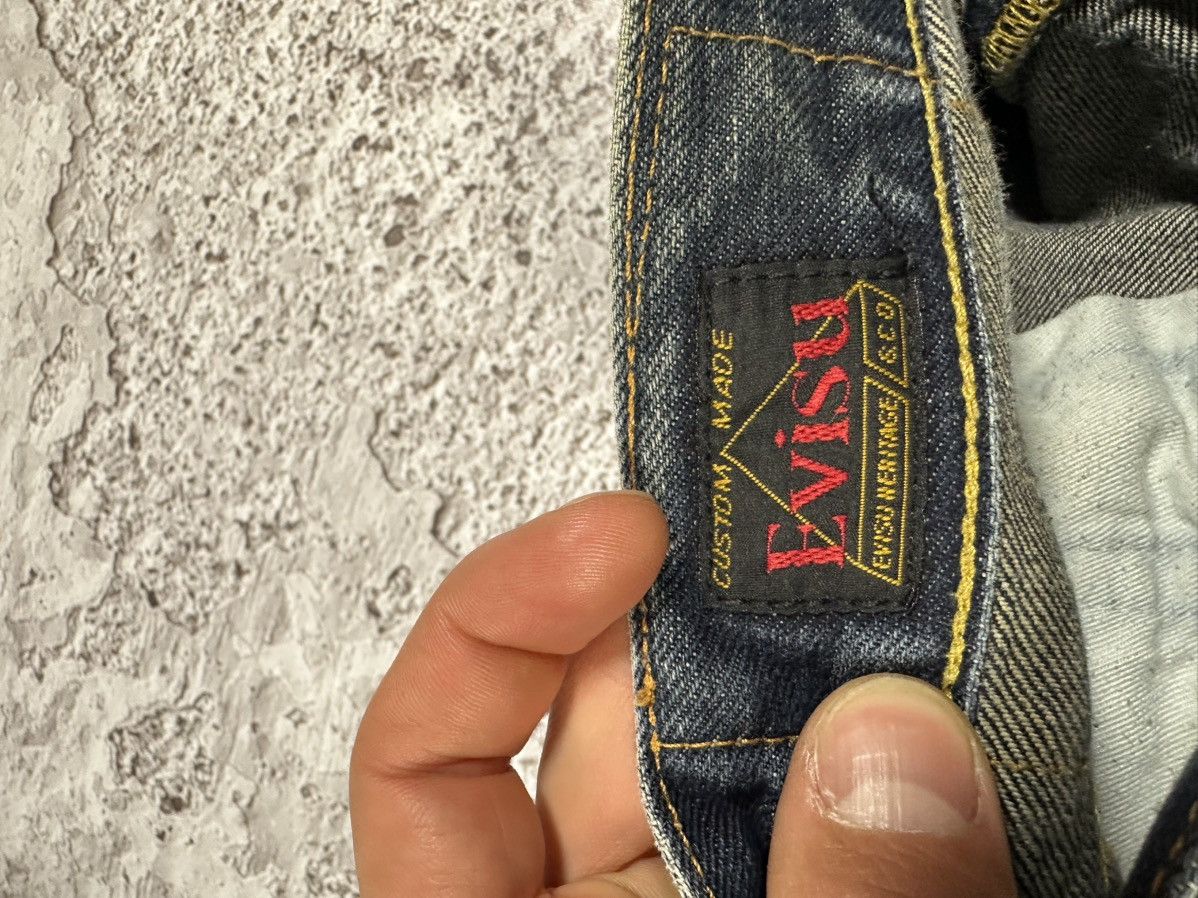 Evisu Vintage evisu pants birds Size US 32 / EU 48 - 8 Thumbnail