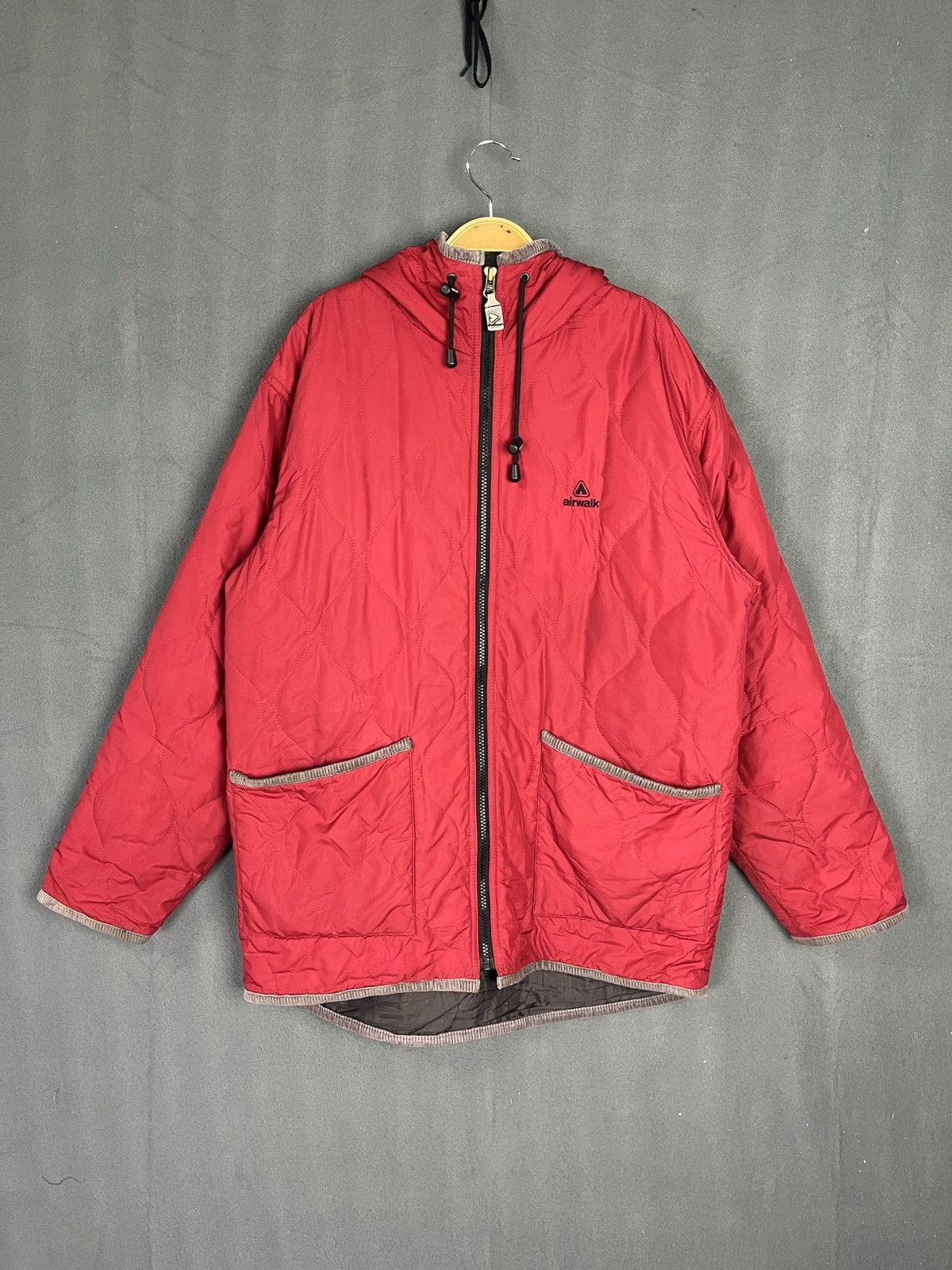 Airwalk × DuPont Vintage Airwalk Quilted Thermolite DuPont Puffer Jacket Size US M / EU 48-50 / 2 - 2 Thumbnail