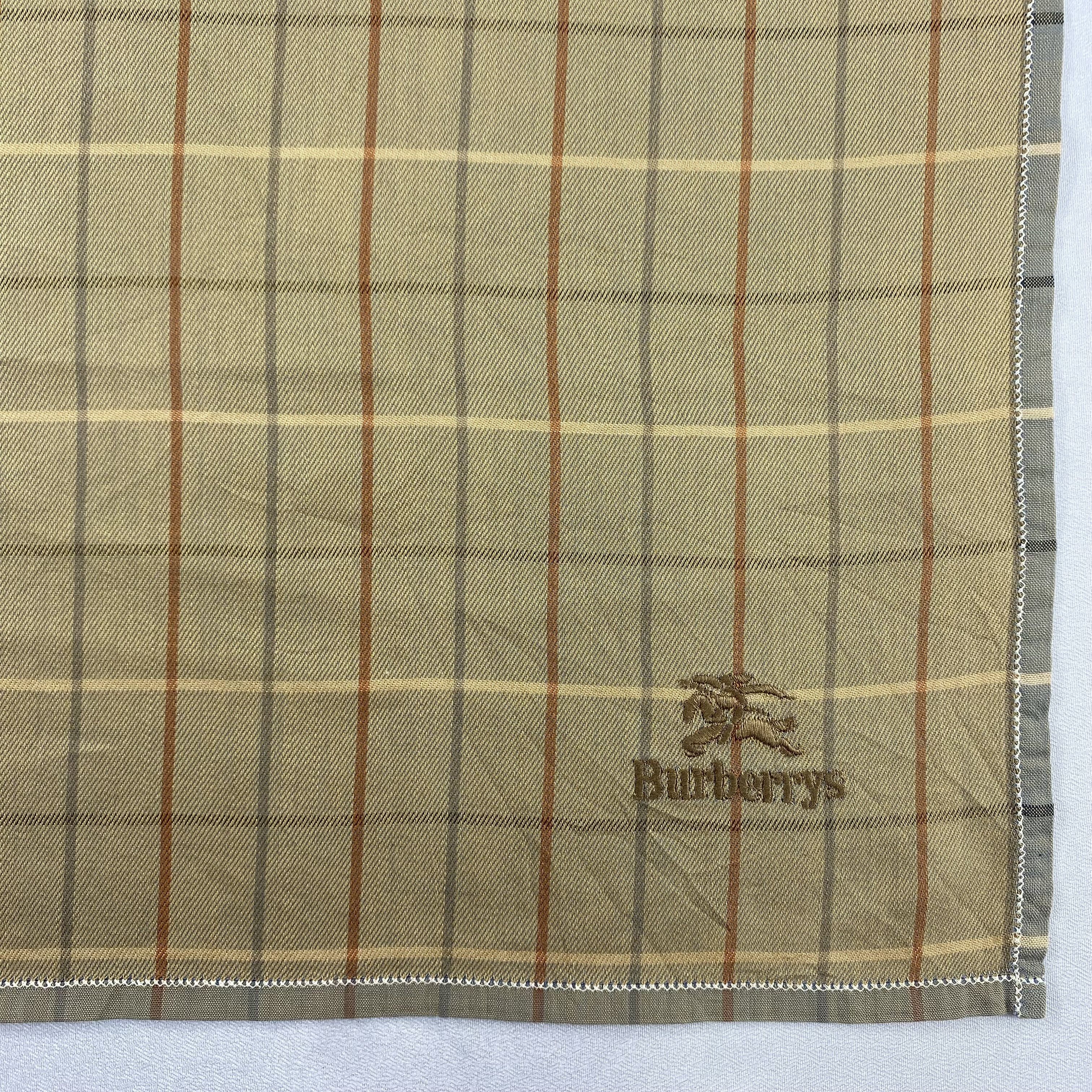 Burberry Burberry Handkerchief / Bandana / Neckerchief C852 Size ONE SIZE - 5 Thumbnail