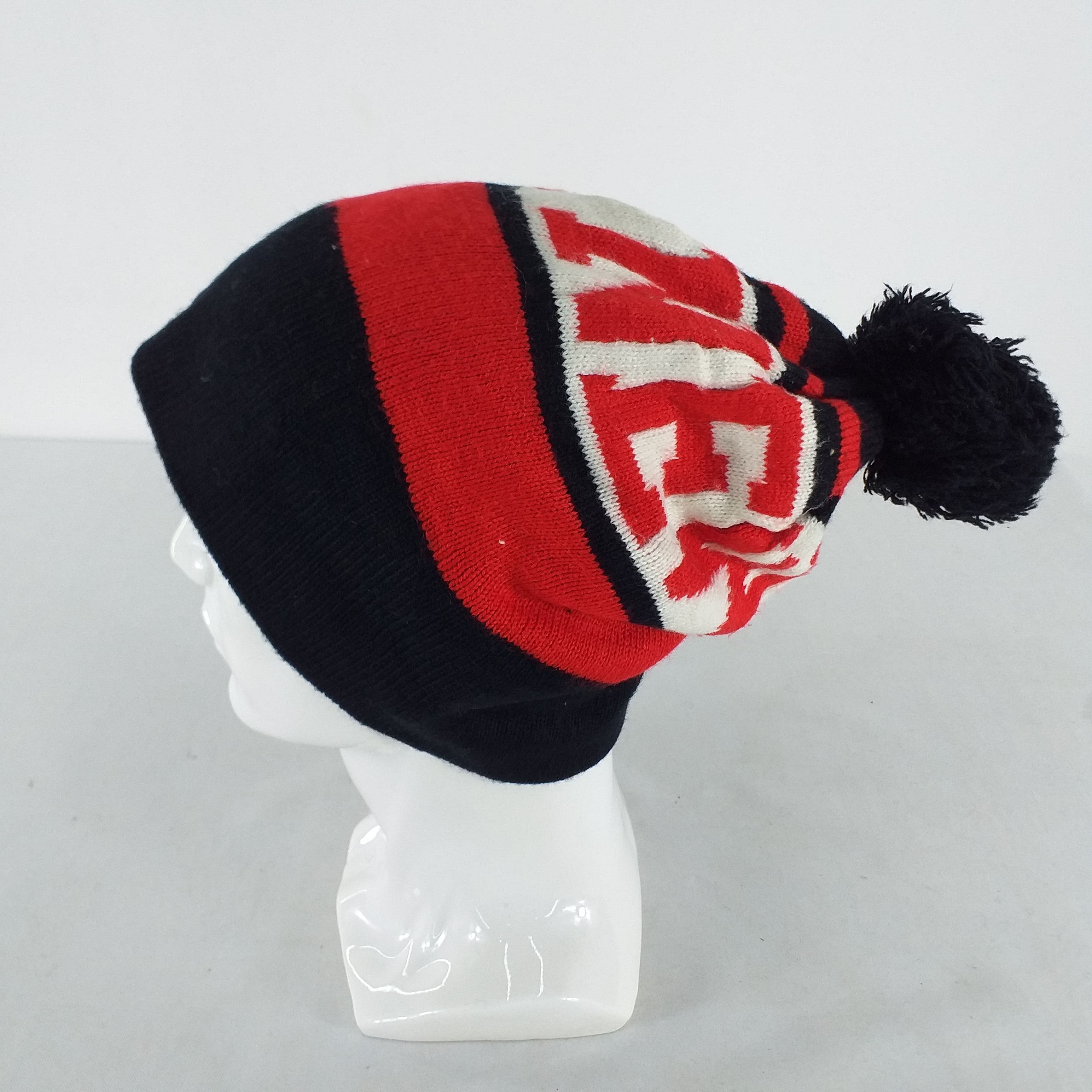 Japanese Brand New York Stripes Snow Cap Hat Beanie -BN420 Size ONE SIZE - 1 Thumbnail