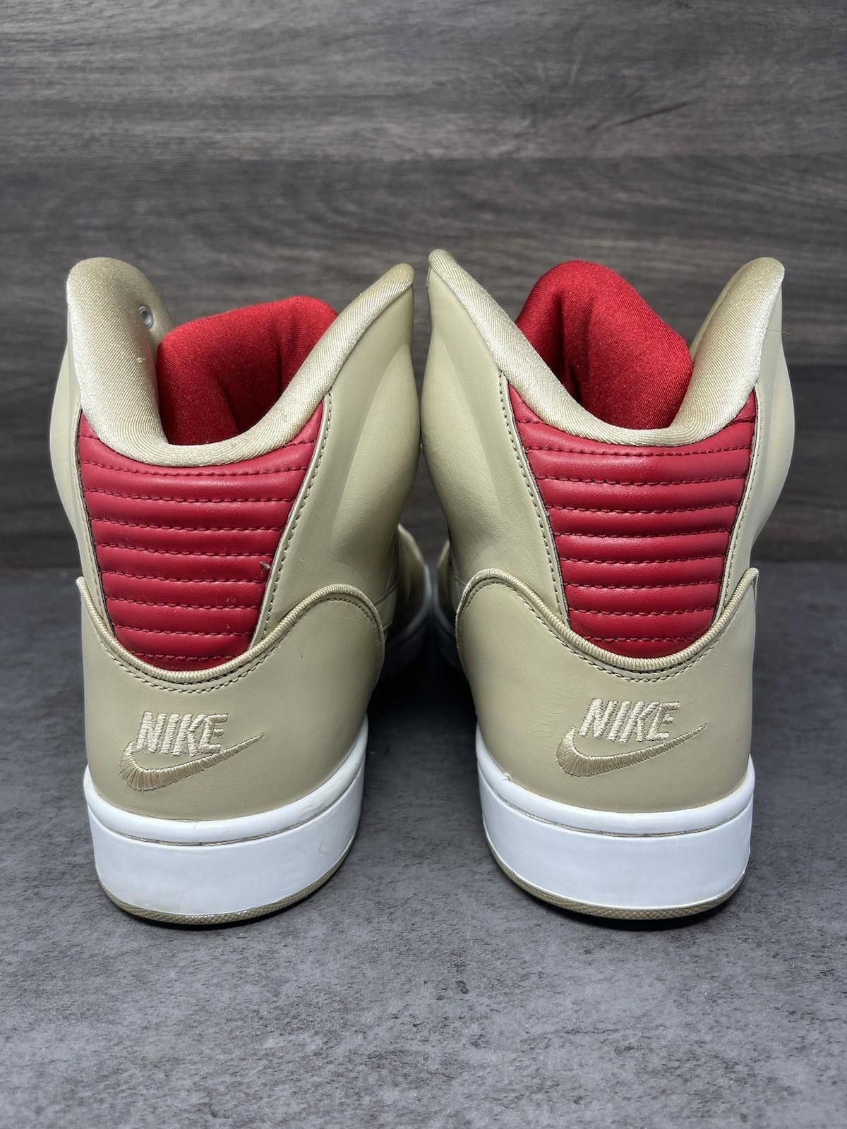 Nike Nike RT 1 Shoes Mens Size 10 High Top Sneakers Brown Tan Size US 10 / EU 43 - 6 Thumbnail