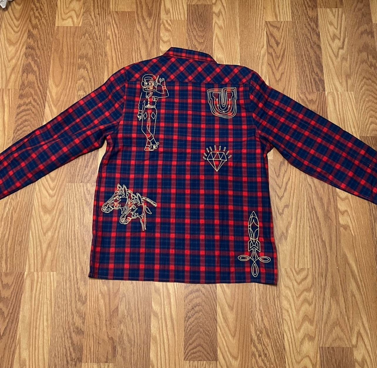 Billionaire Boys Club Billionaire Boys Club Flannel Size US XL / EU 56 / 4 - 4 Thumbnail