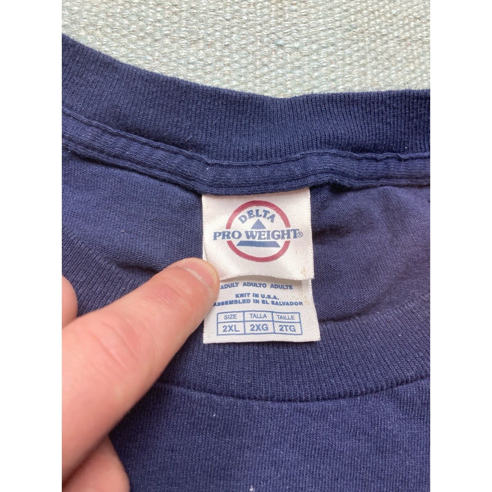 Moonstar VINTAGE Moon Ohio University Bobcats T-Shirt Moon Stars XXL Men Blue Size US XXL / EU 58 / 5 - 3 Thumbnail