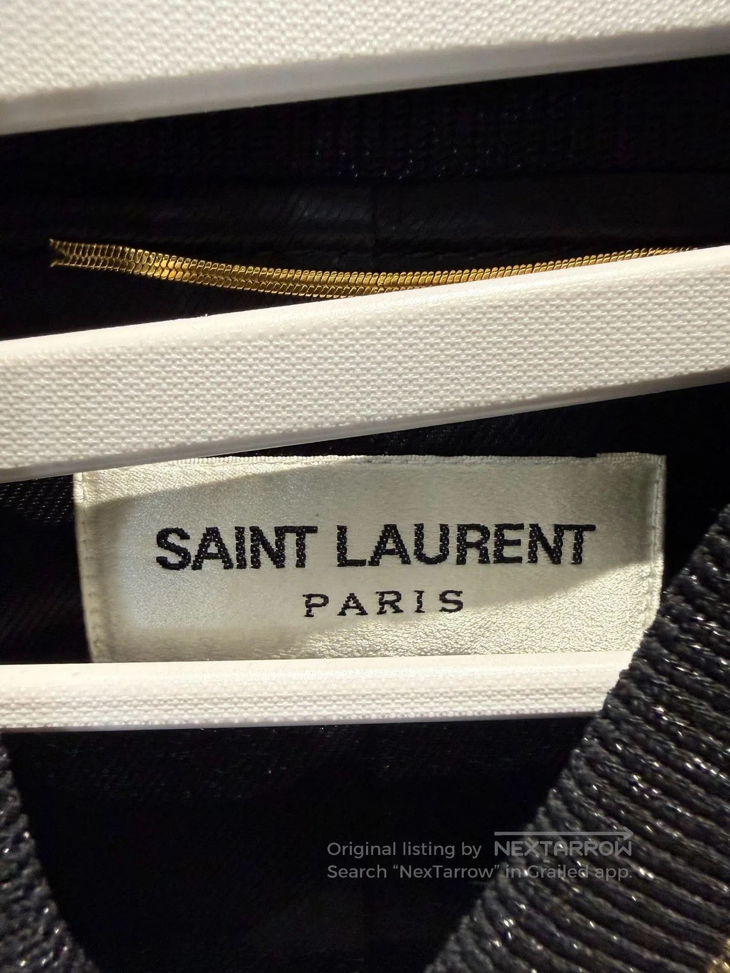 Saint Laurent Paris Saint Laurent 16FW Hollywood Limited Bomber. Size XXS / US 00 / IT 34 - 5 Thumbnail