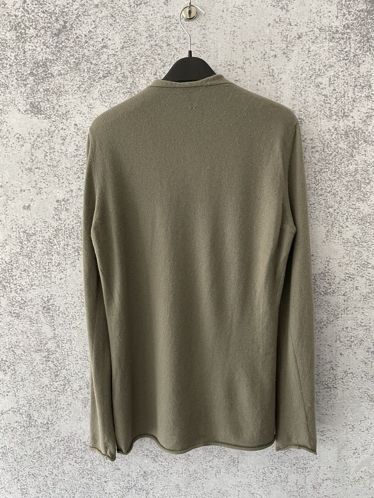 Label Under Construction LUC Beige Angora Primary Sweater Size US L / EU 52-54 / 3 - 5 Thumbnail