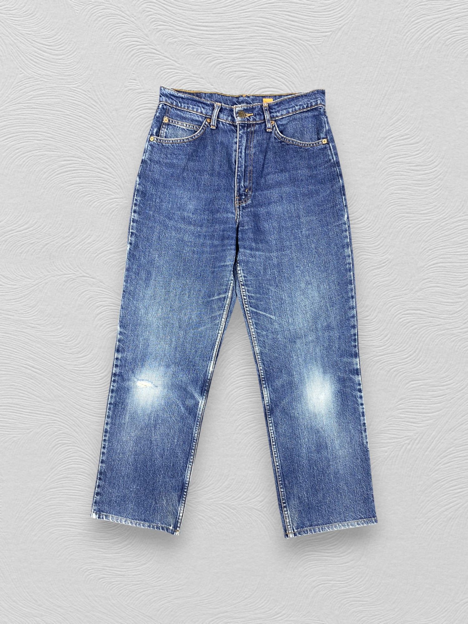 Levi's Blue Vintage Levi's 859 Orange Tab 30x28 Denim -JN1217 Size US 30 / EU 46 - 1 Thumbnail