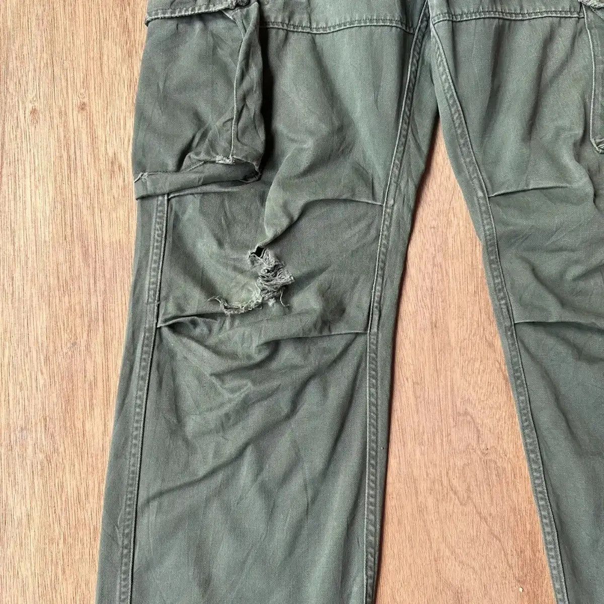 Dickies W33 L31 🔥VINTAGE DICKIES TACTICAL WORKWEAR DISTRESSED CARGO Size US 33 - 5 Thumbnail
