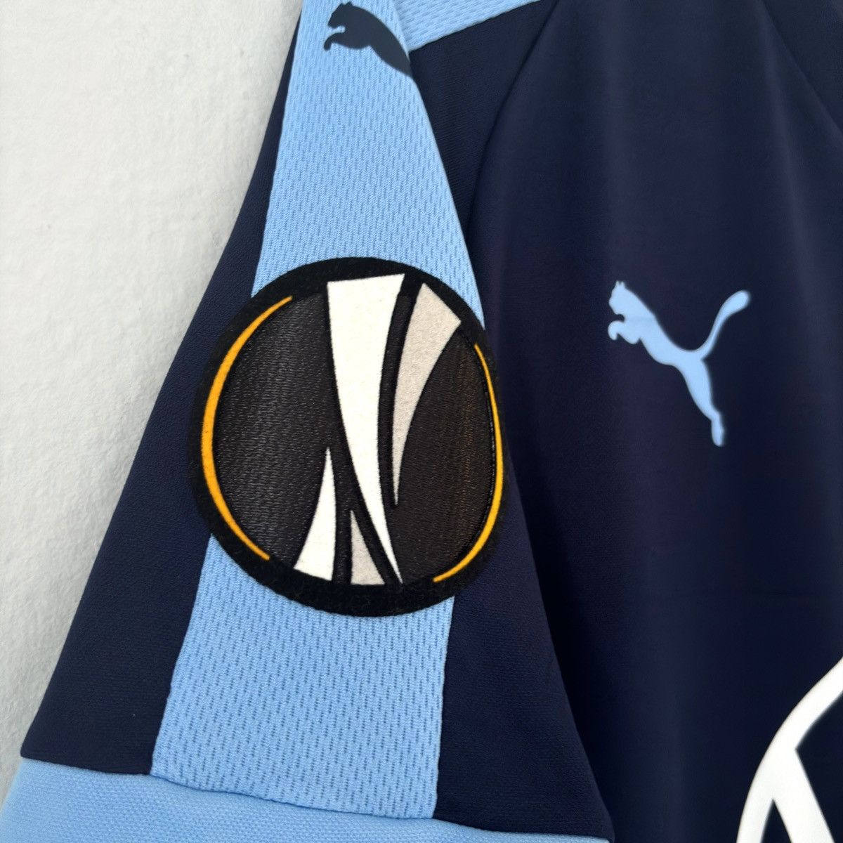 Puma 2019 2020 GAME WORN Malmö Sweden Puma Home Soccer Jersey Size US M / EU 48-50 / 2 - 5 Thumbnail