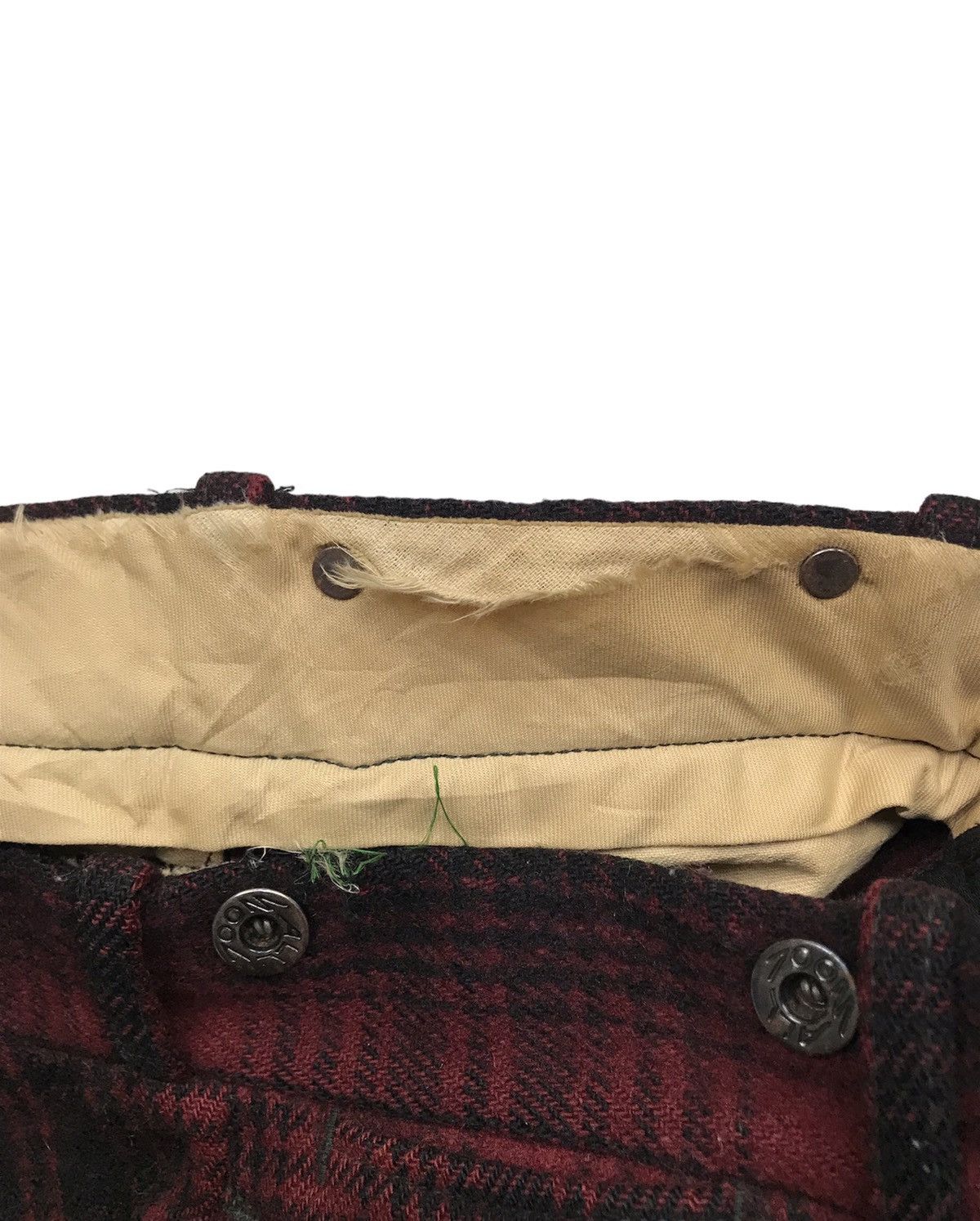 Designer × Vintage × Woolrich Woolen Mills 🔥RARE🔥 VINTAGE 30s WOOLRICH PANTS Size US 32 / EU 48 - 10 Thumbnail