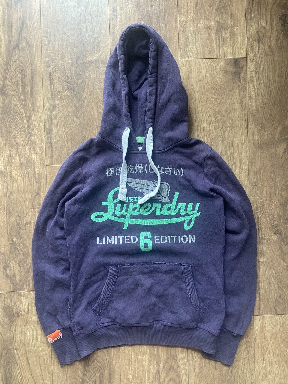 Superdry SuperDry vintage purple hoodie Size US S / EU 44-46 / 1 - 1 Thumbnail
