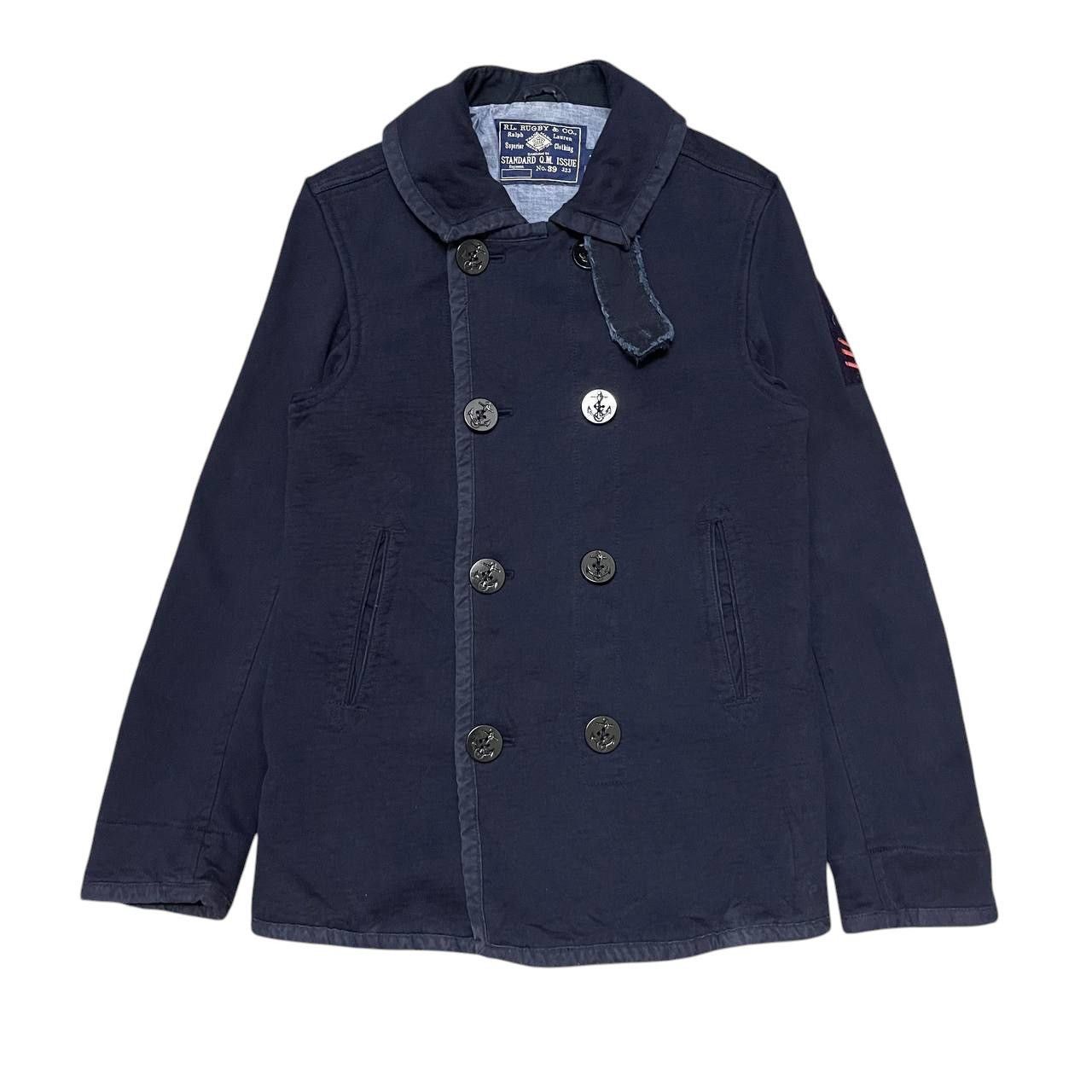 Rugby Ralph Lauren Ralph Lauren Rugby Double Breasted Coat Size US S / EU 44-46 / 1 - 1 Thumbnail