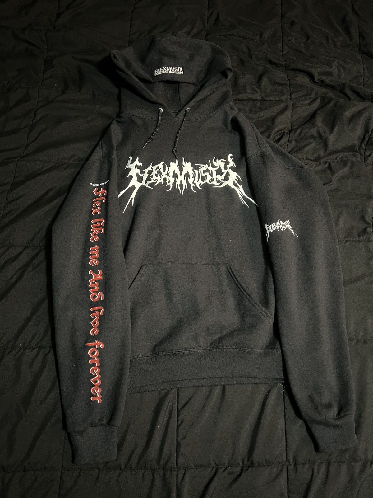 Playboi Carti × Vetements Osamason “Total F*cking Flex” Hoodie 
