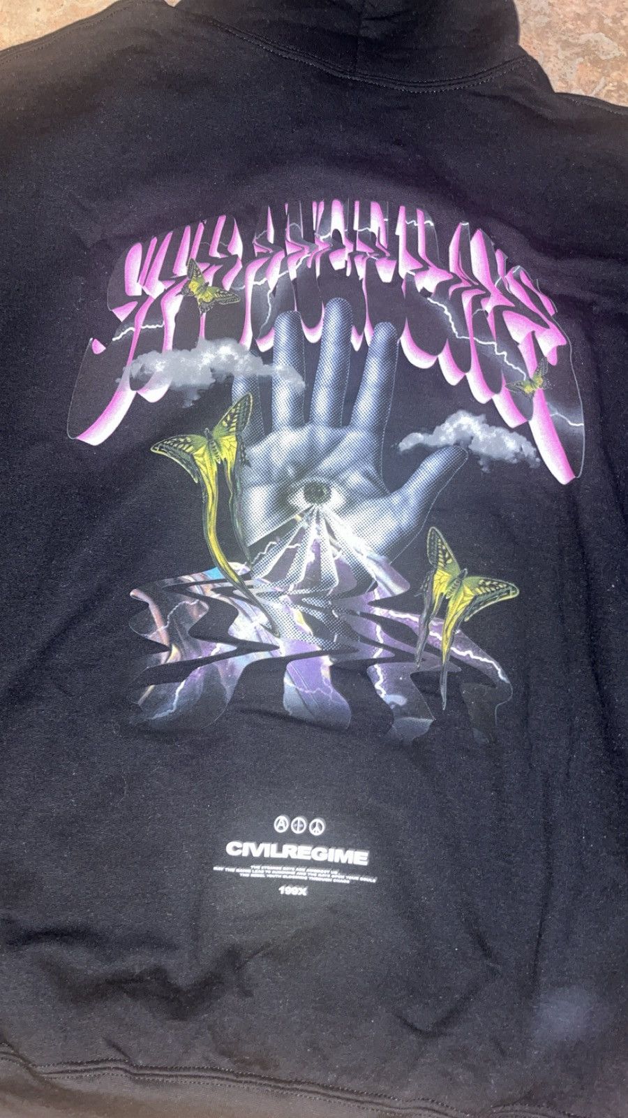 Civil Regime Civil Regime hoodie Sz XL new without tags Size US XL / EU 56 / 4 - 2 Thumbnail