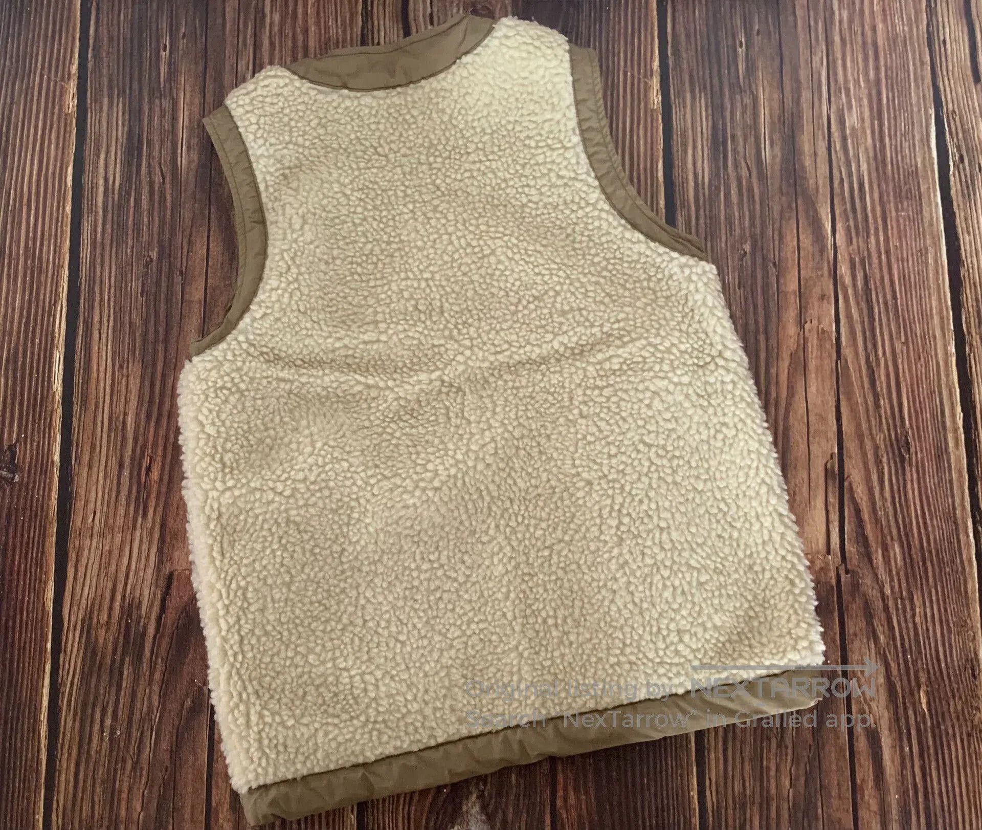 WEST RIDE Reversible Wool Vest for Stylish Warmth. Size US M / EU 48-50 / 2 - 3 Thumbnail