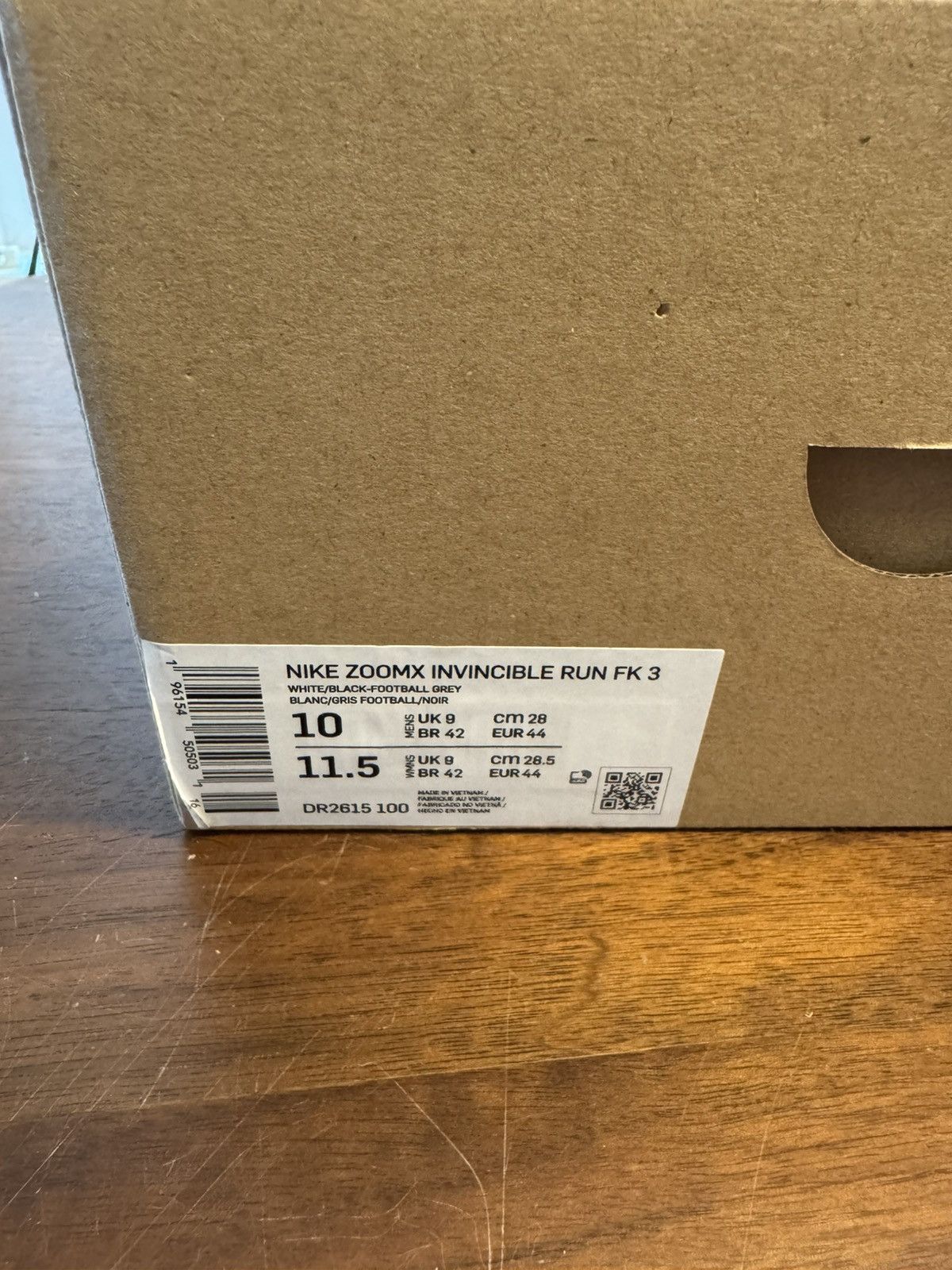 Nike Nike Invincible Run 3 Size US 10 / EU 43 - 7 Thumbnail